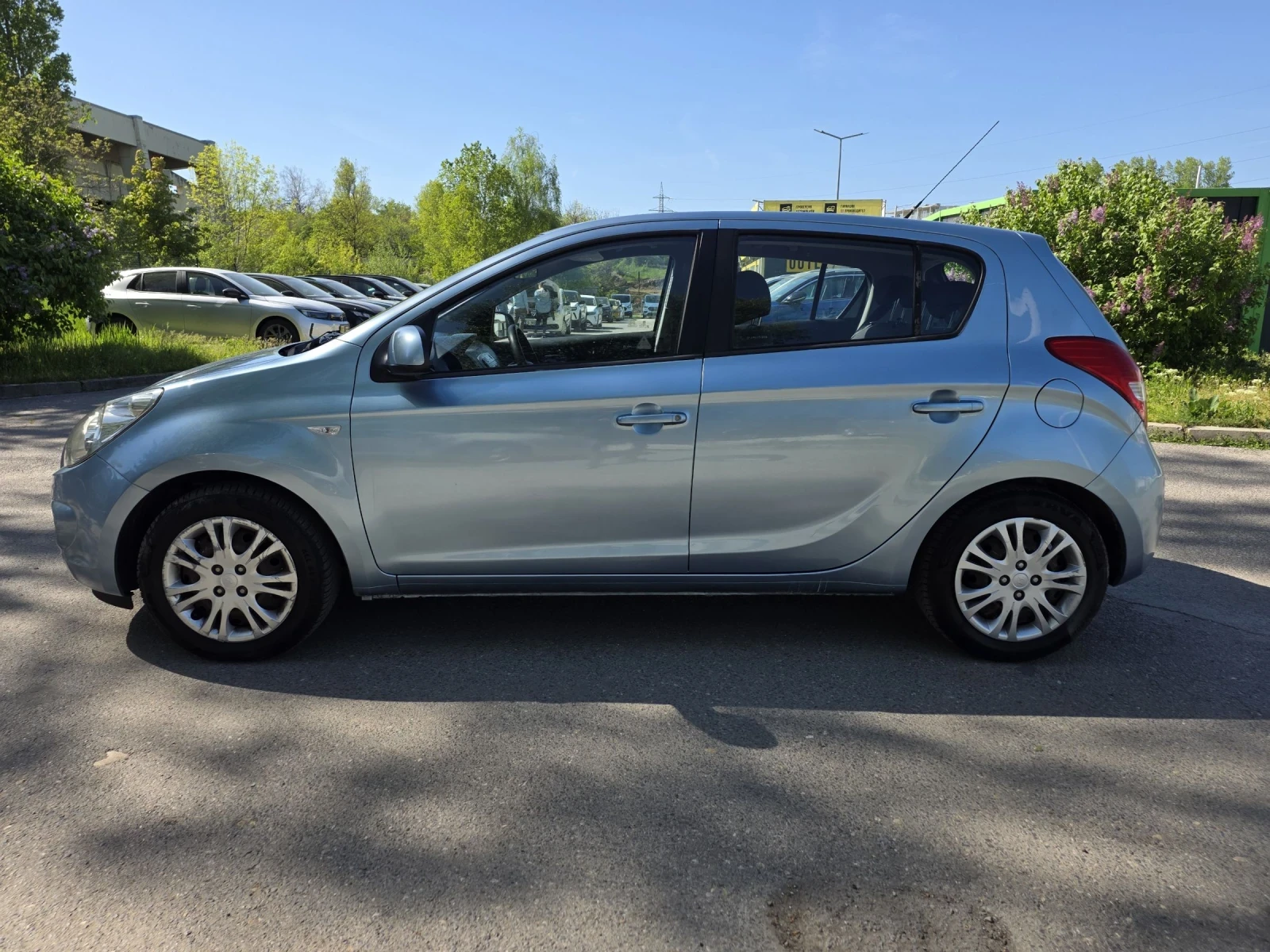 Hyundai I20 1.25 ������ ���/5 �����/�������� | Mobile.bg � ����������� 8