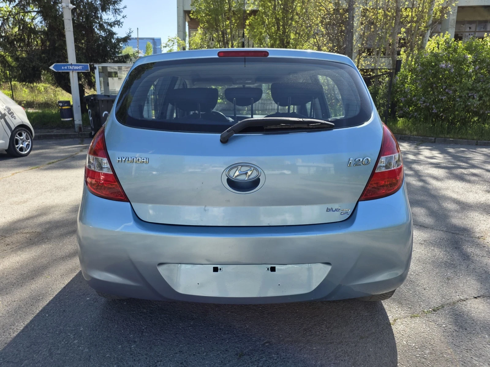 Hyundai I20 1.25 ������ ���/5 �����/�������� | Mobile.bg � ����������� 5