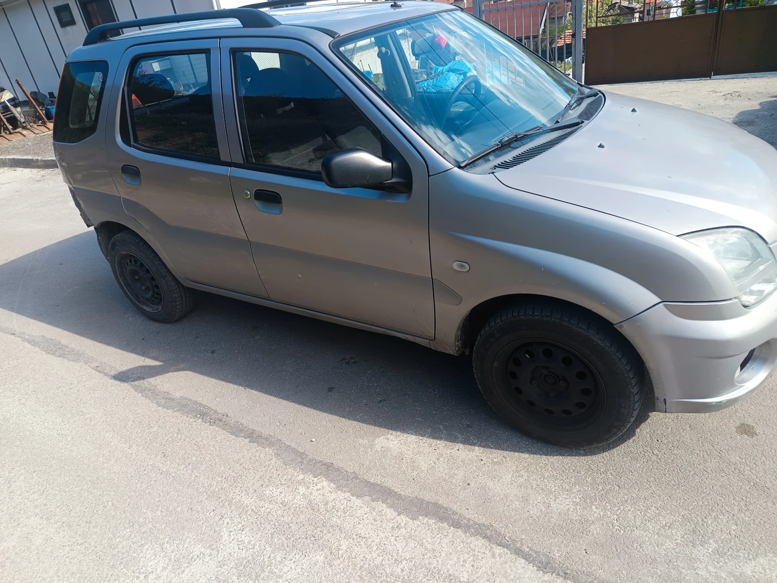Subaru G3x justy 1.3 4х4 НА ЧАСТИ , снимка 2 - Автомобили и джипове - 54358508