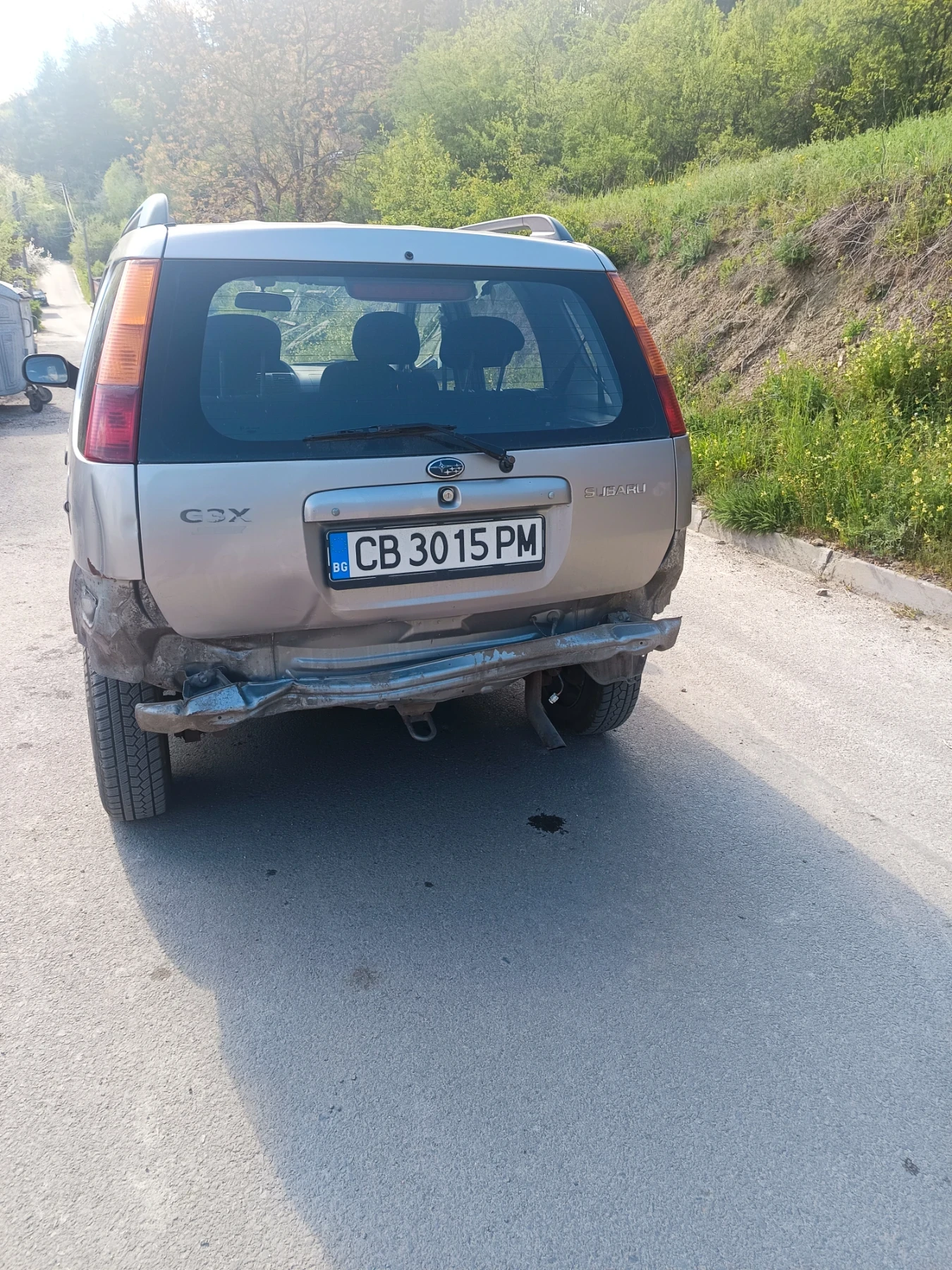 Subaru G3x justy 1.3 4х4 НА ЧАСТИ , снимка 4 - Автомобили и джипове - 54358508