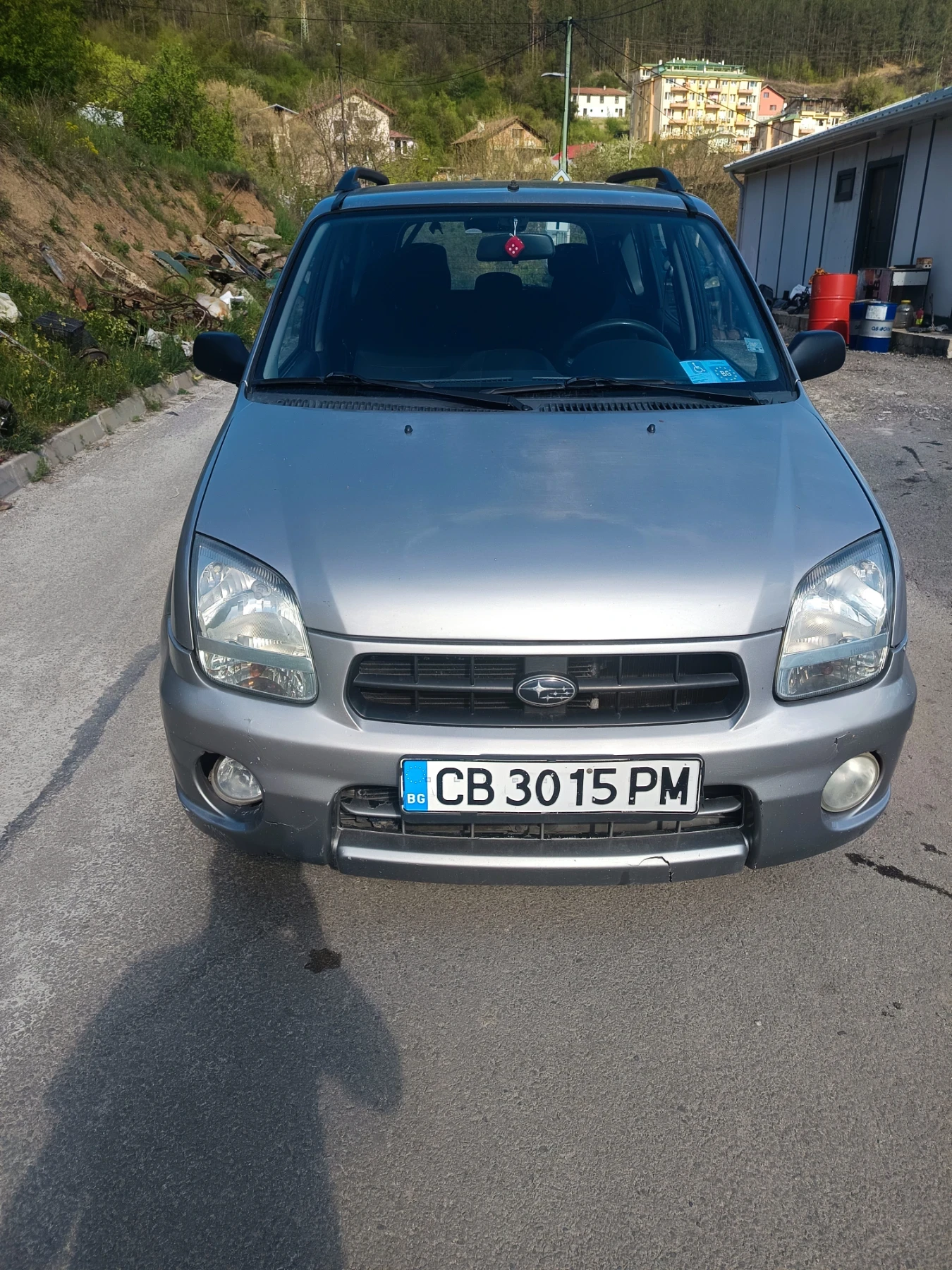 Subaru G3x justy 1.3 4х4 НА ЧАСТИ 