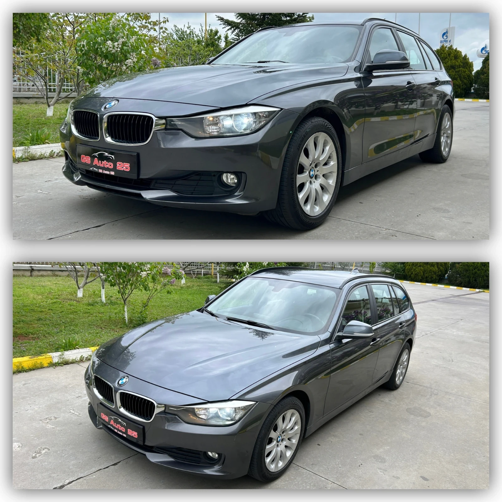 BMW 318 2.0D/ 143кс / X-drive / Навигация, снимка 3 - Автомобили и джипове - 54378583