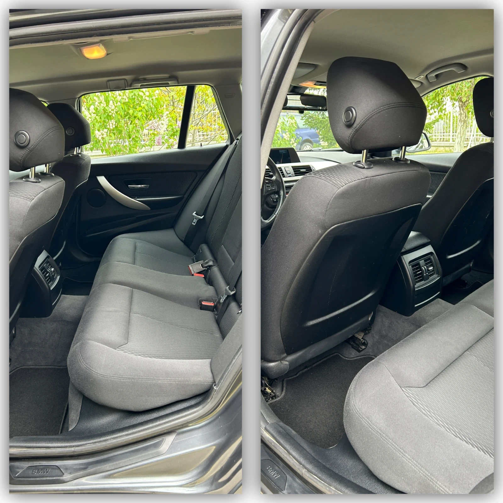BMW 318 2.0D/ 143кс / X-drive / Навигация, снимка 9 - Автомобили и джипове - 54378583
