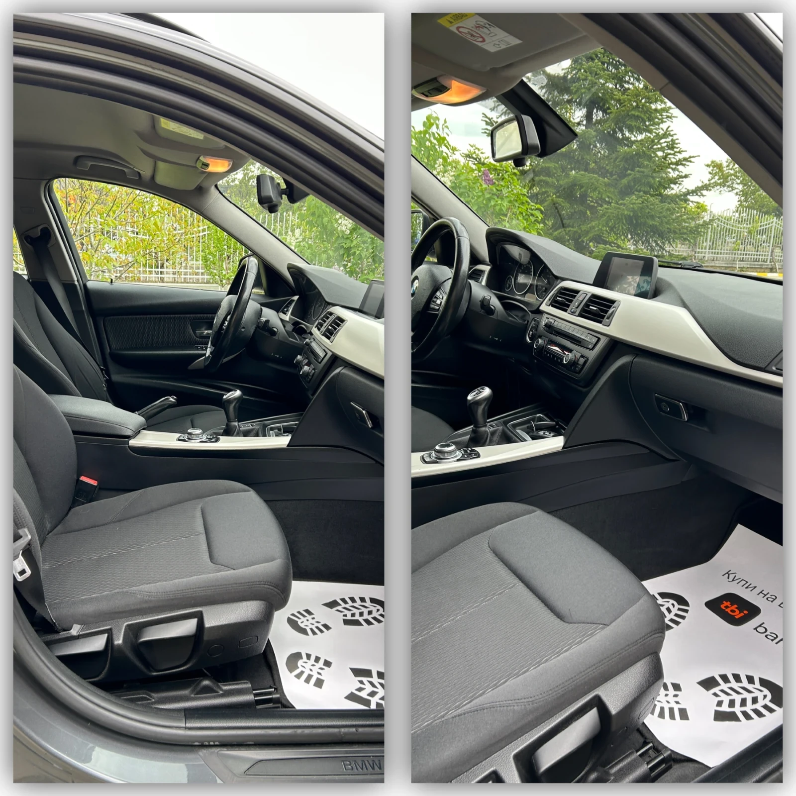 BMW 318 2.0D/ 143кс / X-drive / Навигация, снимка 7 - Автомобили и джипове - 54378583