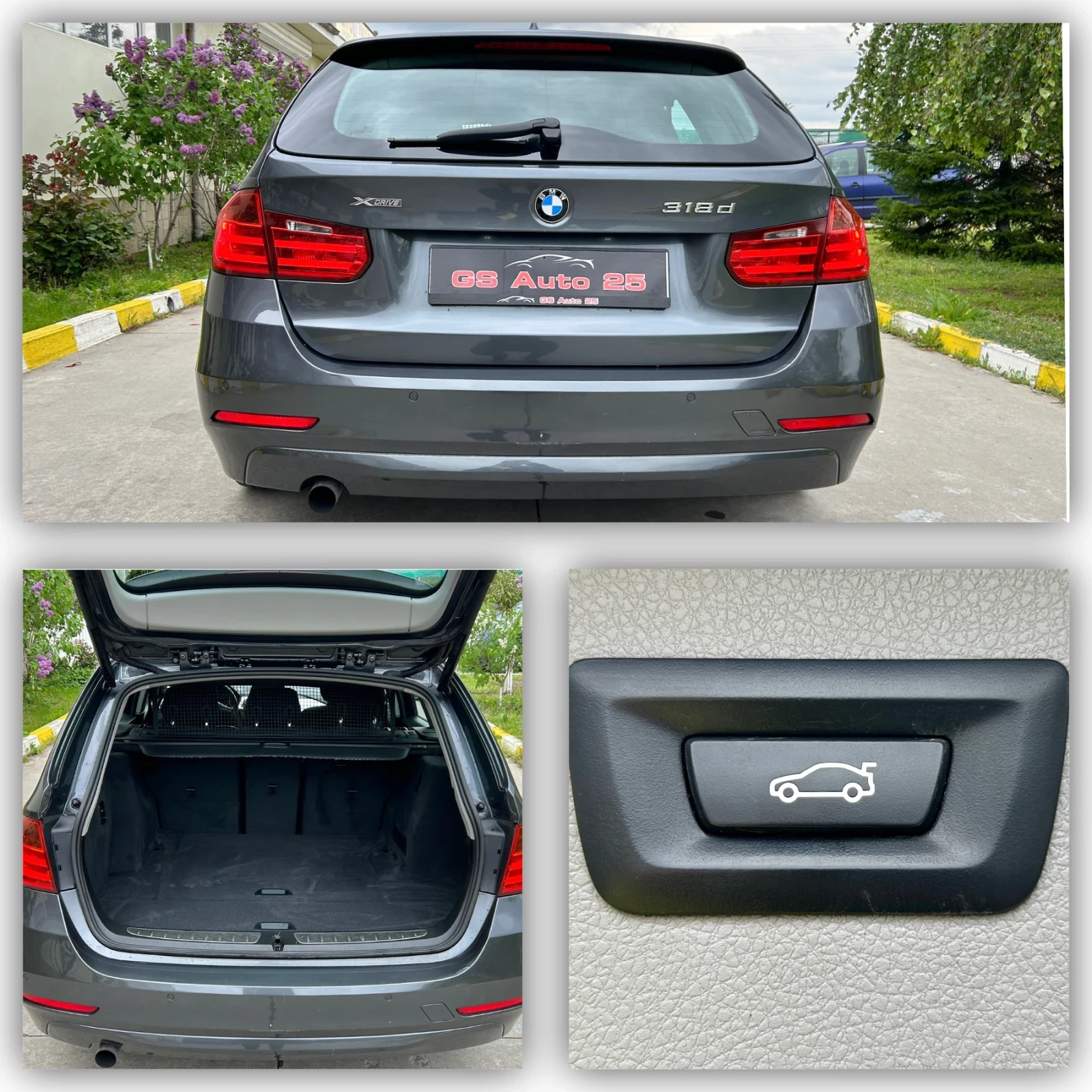 BMW 318 2.0D/ 143кс / X-drive / Навигация, снимка 5 - Автомобили и джипове - 54378583