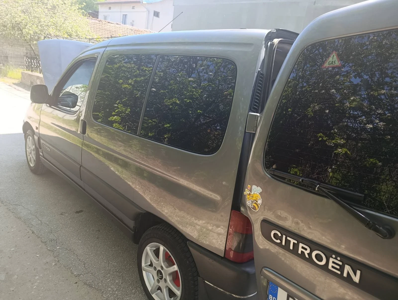 Citroen Berlingo, снимка 3 - Автомобили и джипове - 54456971