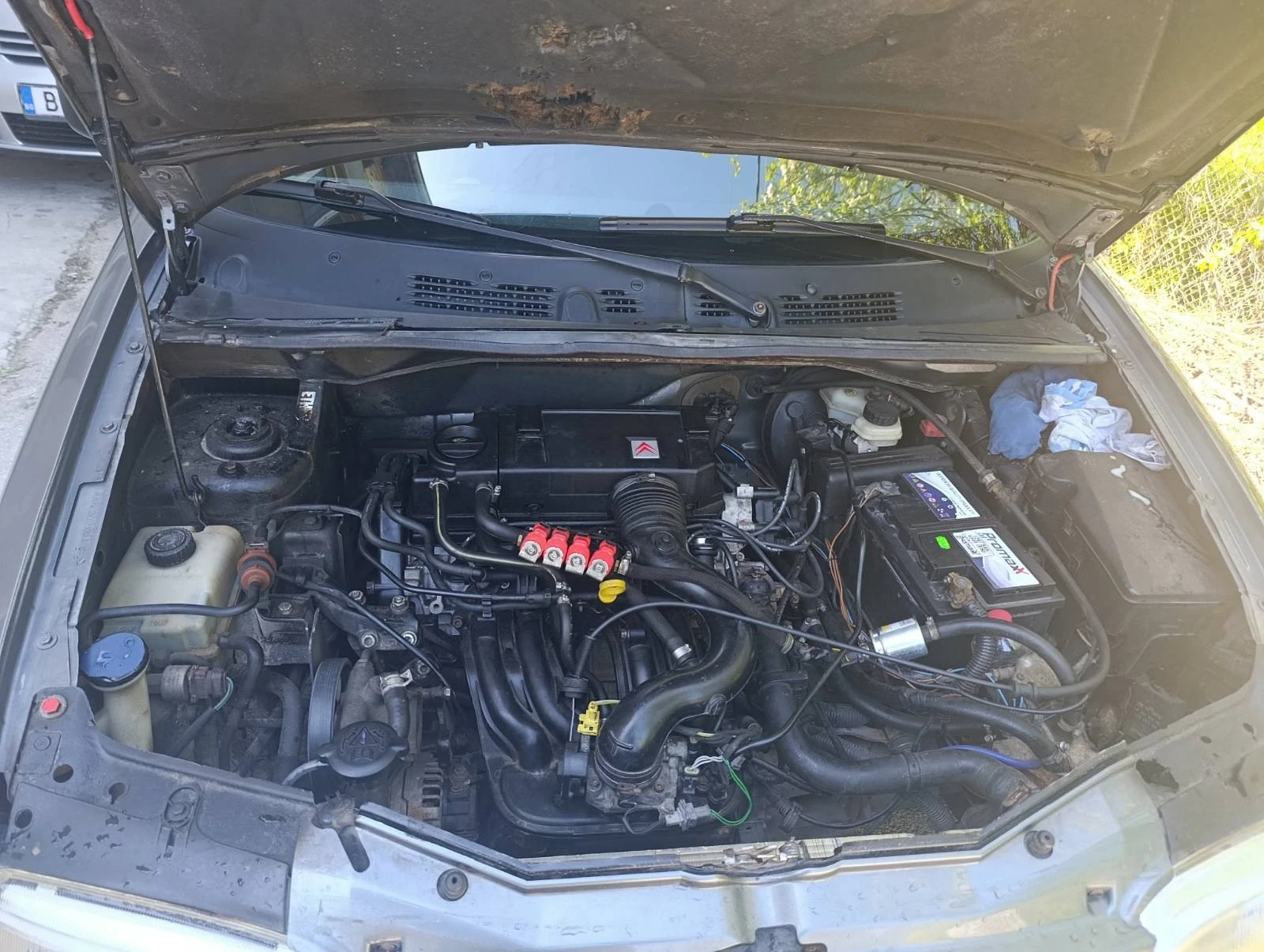 Citroen Berlingo, снимка 8 - Автомобили и джипове - 54456971