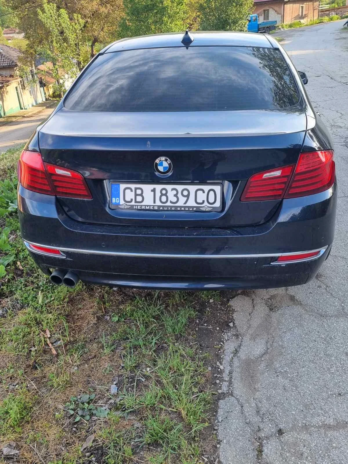 BMW 520 Luxury , снимка 4 - Автомобили и джипове - 54495120