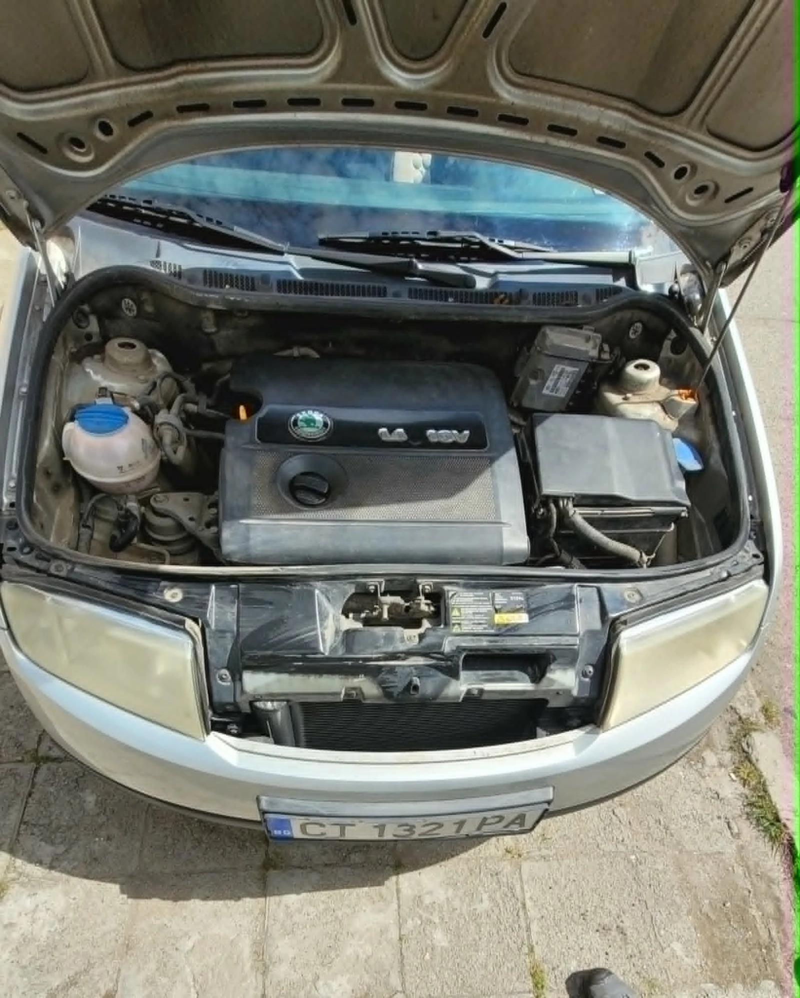 Skoda Fabia, снимка 6 - Автомобили и джипове - 54582760