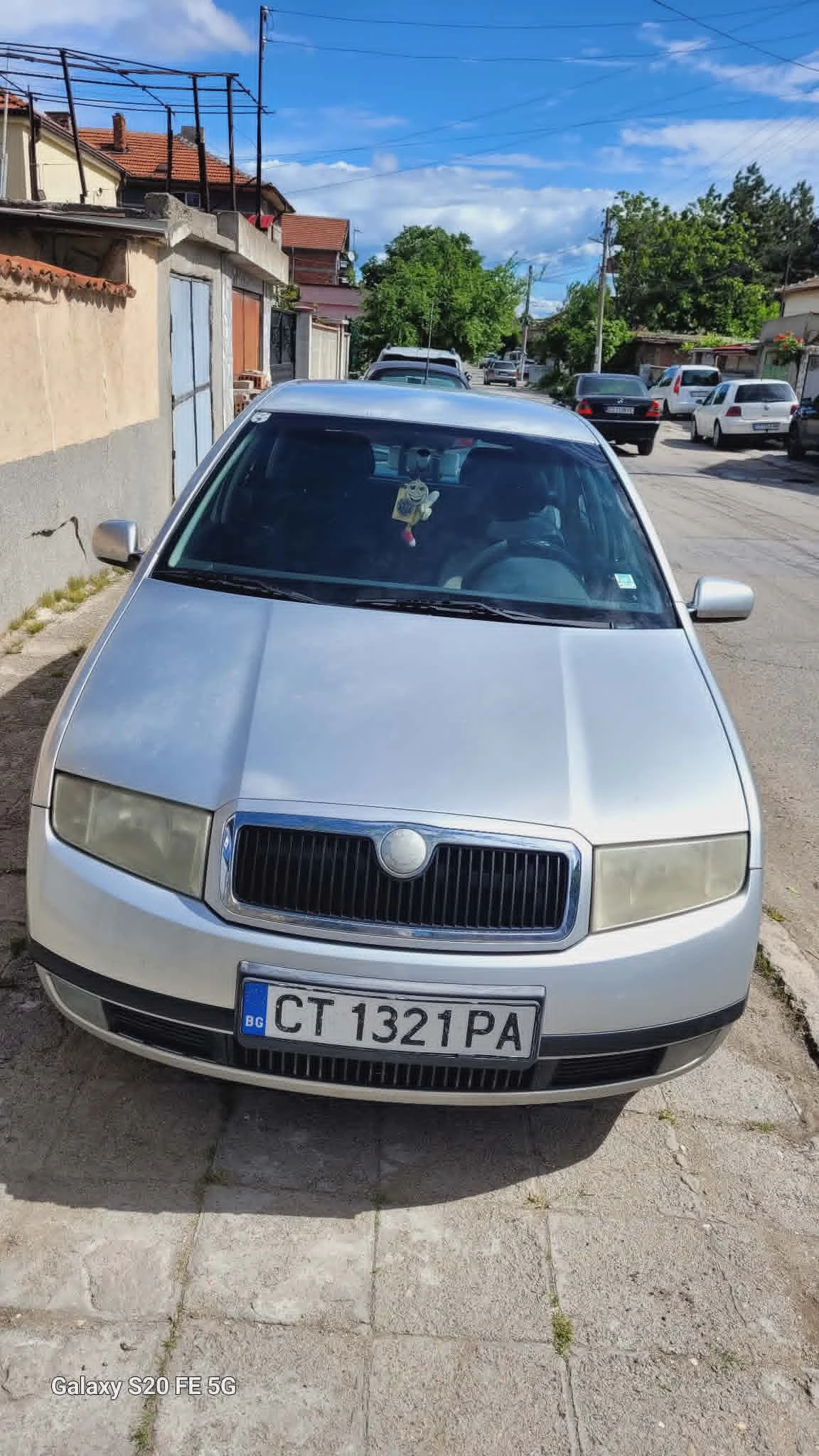 Skoda Fabia, снимка 2 - Автомобили и джипове - 54582760