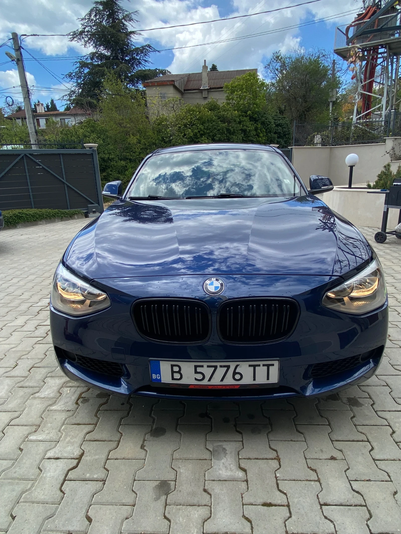 BMW 114, снимка 2 - Автомобили и джипове - 54671562