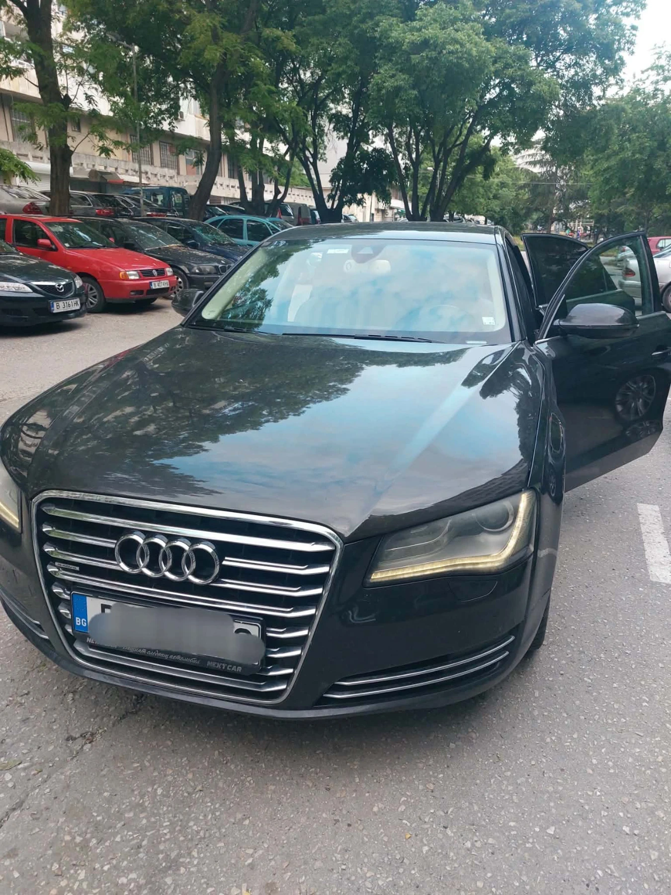 Audi A8, снимка 2 - Автомобили и джипове - 54714269
