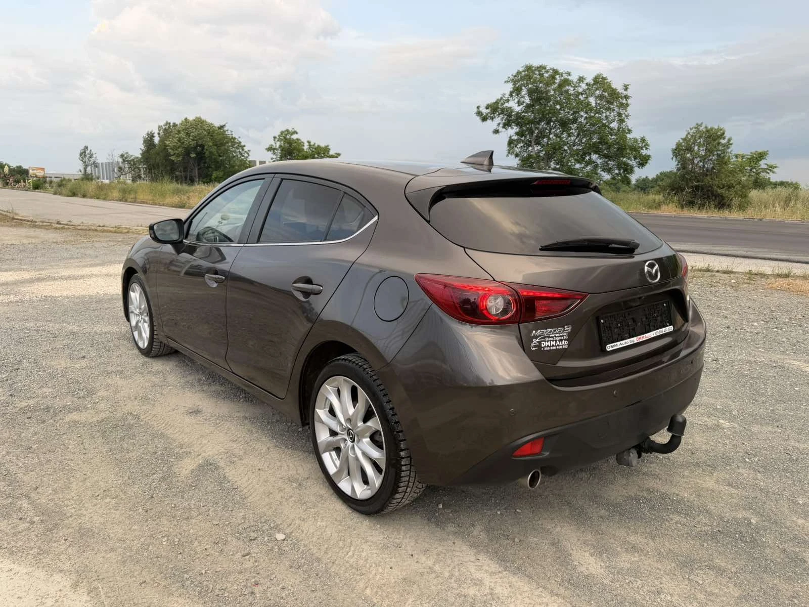 Mazda 3 2.2D / АВТОМАТИК / НАВИГАЦИЯ / КАМЕРА / ЕВРО6 , снимка 7 - Автомобили и джипове - 54769339