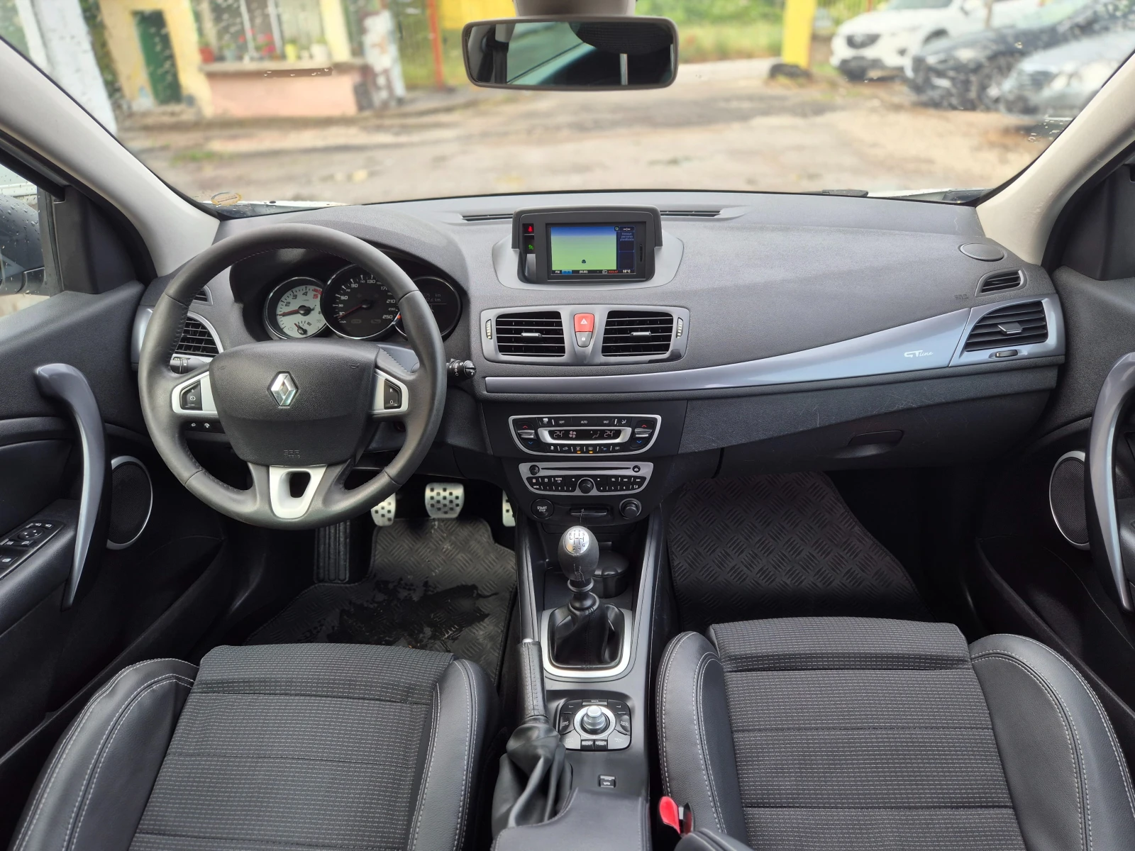 Renault Megane GT LINE 1.5DCI KLIMA ITALY, снимка 10 - Автомобили и джипове - 54783227