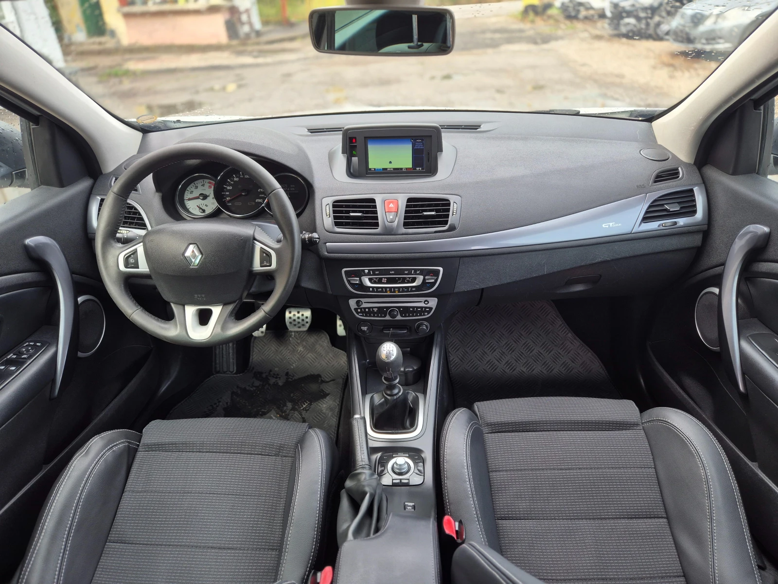 Renault Megane GT LINE 1.5DCI KLIMA ITALY, снимка 12 - Автомобили и джипове - 54783227