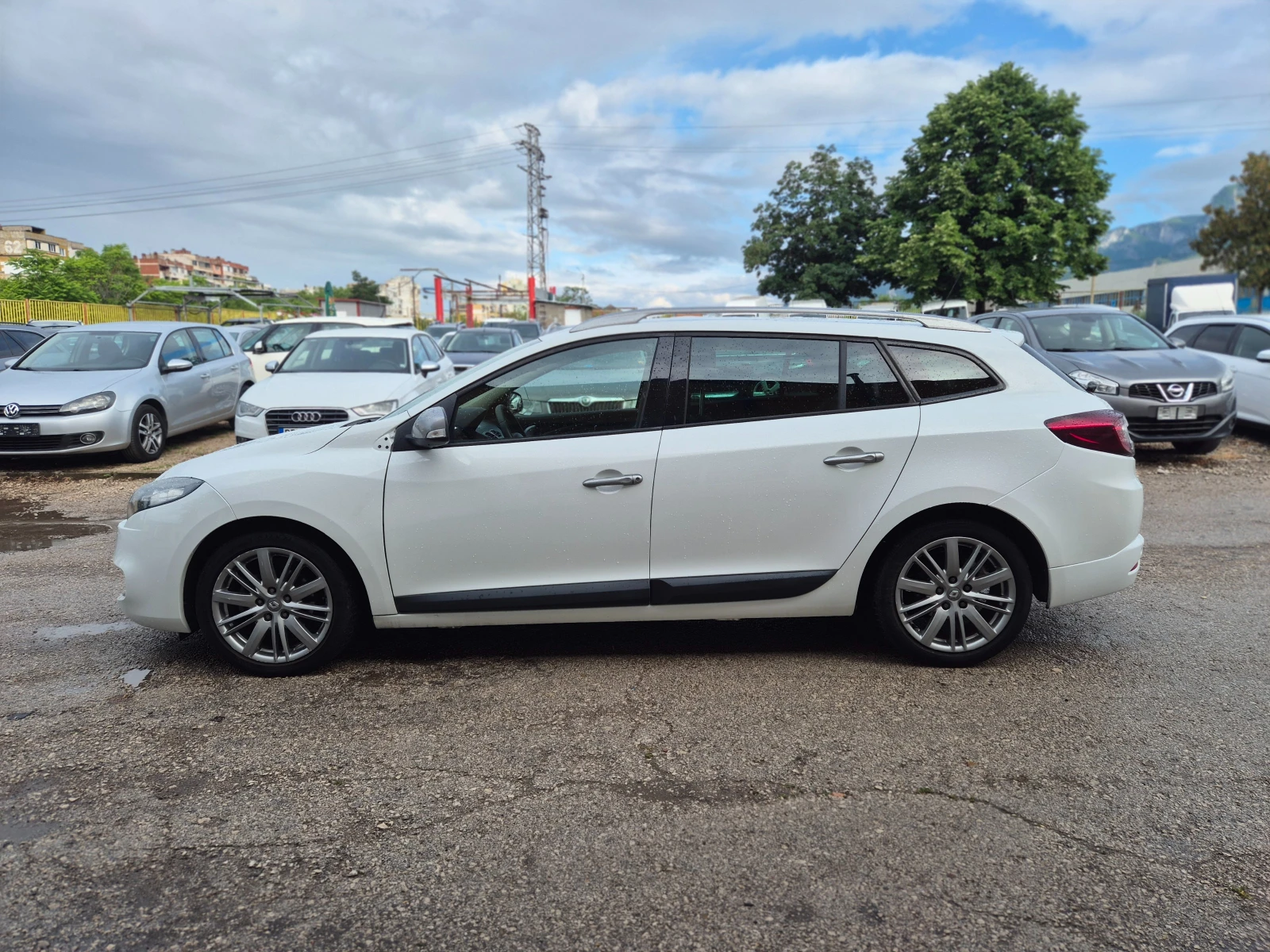 Renault Megane GT LINE 1.5DCI KLIMA ITALY, снимка 8 - Автомобили и джипове - 54783227