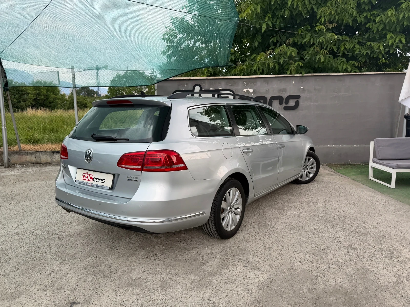 VW Passat 2.0TDI Led Euro5B, снимка 4 - Автомобили и джипове - 54870124