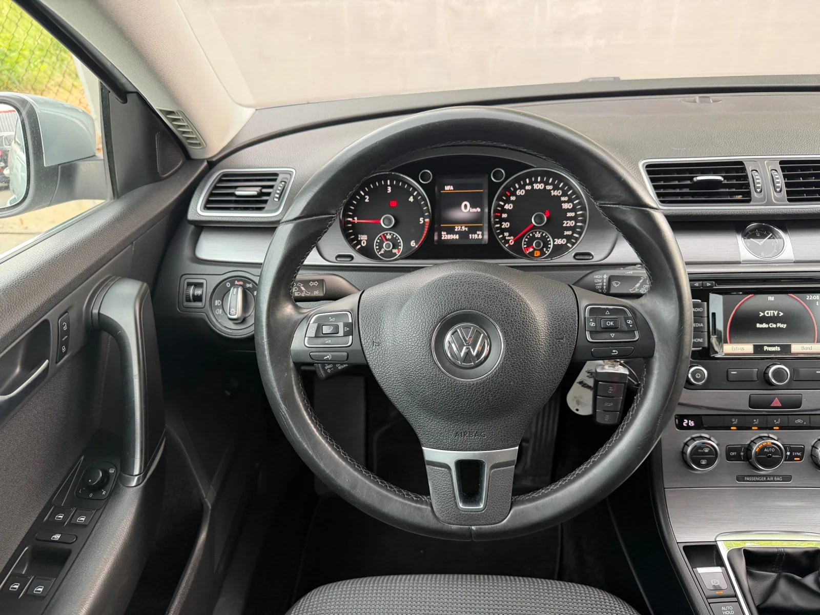 VW Passat 2.0TDI Led Euro5B, снимка 9 - Автомобили и джипове - 54870124