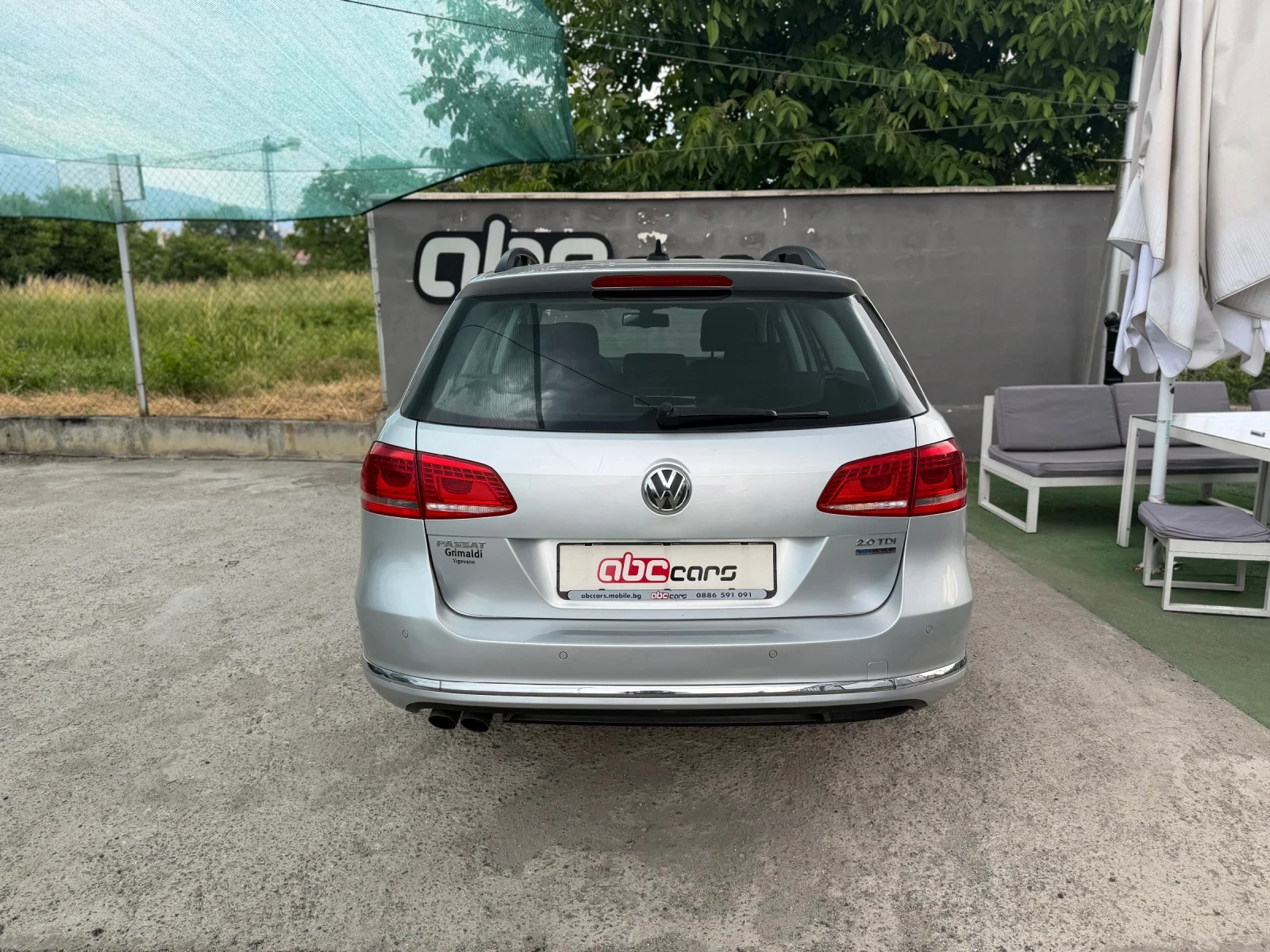 VW Passat 2.0TDI Led Euro5B, снимка 6 - Автомобили и джипове - 54870124