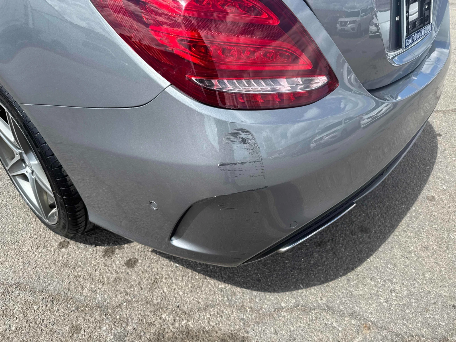 Mercedes-Benz C 400 Чист CARFAX / Memory / Burmester / MultiBeam LED /, снимка 17 - Автомобили и джипове - 54883191