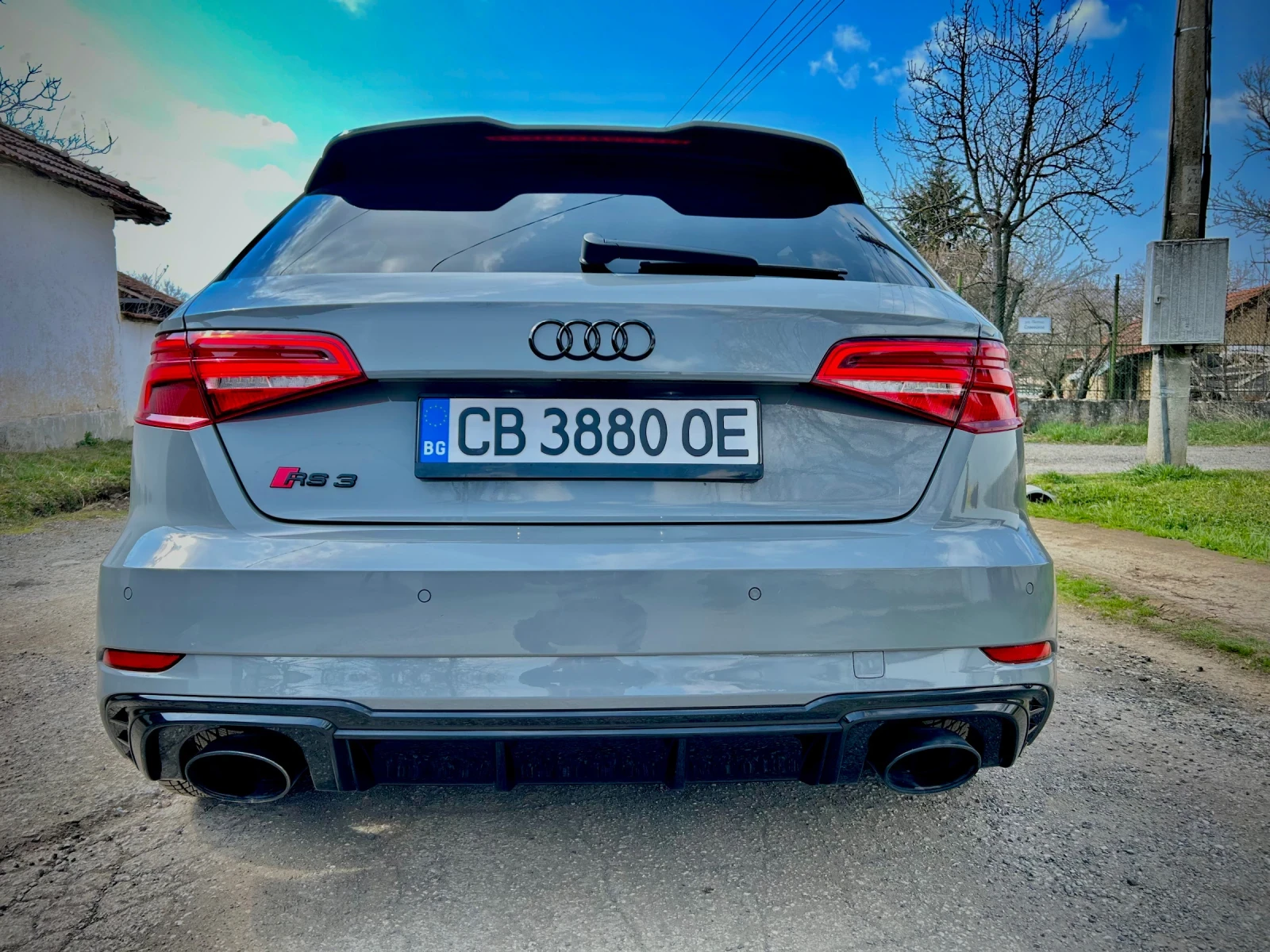 Audi Rs3, снимка 9 - Автомобили и джипове - 54946496
