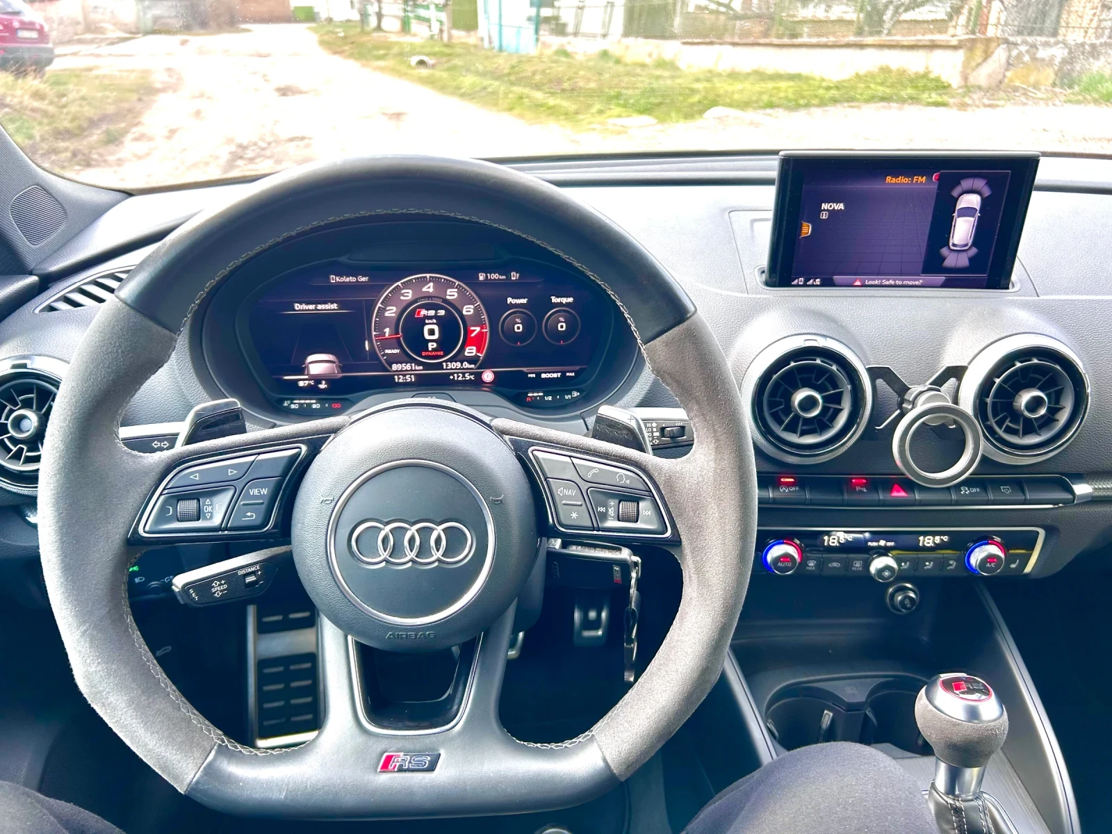 Audi Rs3, снимка 4 - Автомобили и джипове - 54946496