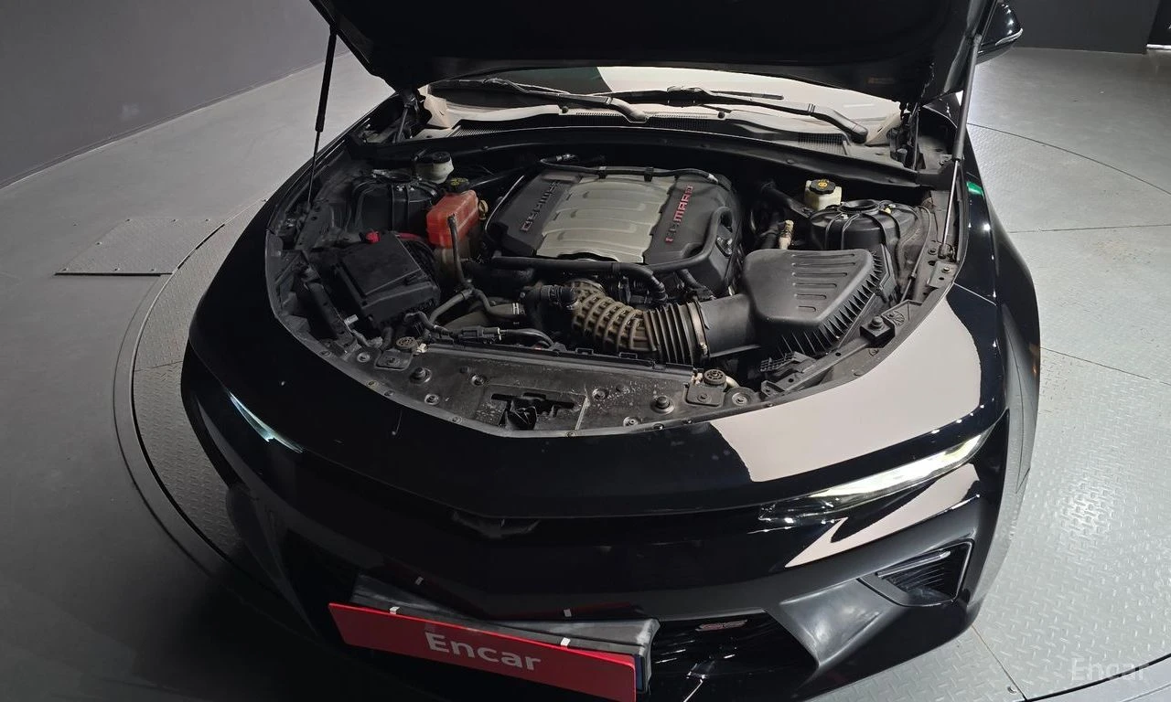 Chevrolet Camaro SS* 6.2* V8* ПОДГРЕВ* ОБДУХВАНЕ* КАМЕРА* КЕЙЛЕС* , снимка 17 - Автомобили и джипове - 55029817