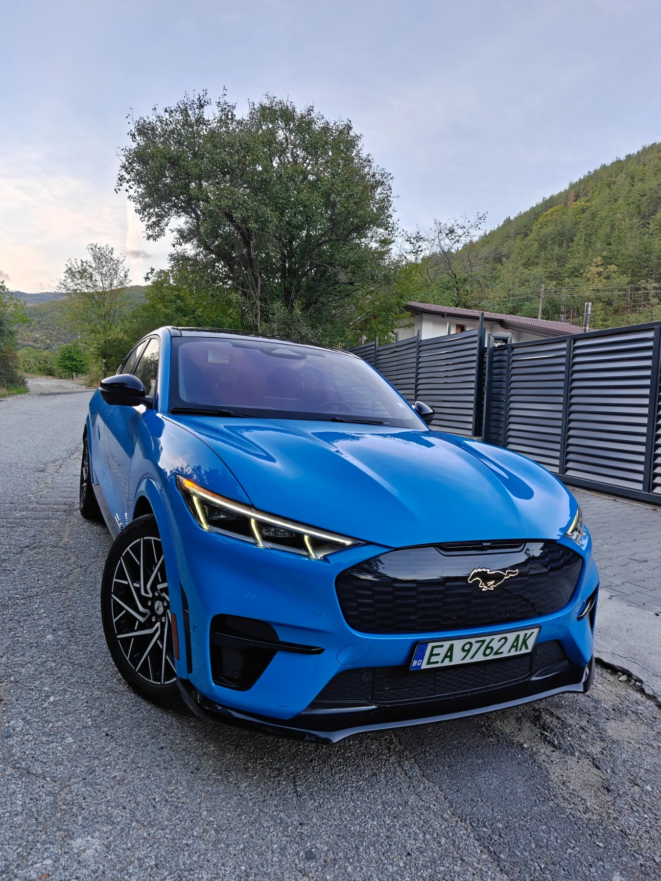 Ford Mustang Mach-E  Extended Range GT Performance Edition AWD ЦЕНА БЕ