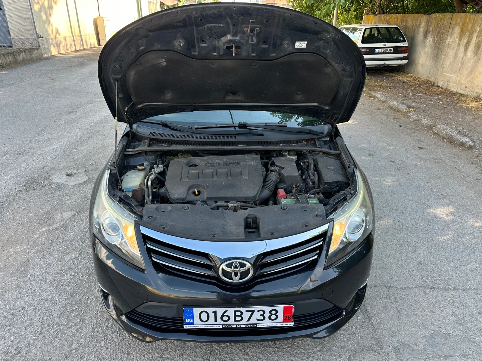 Toyota Avensis 1.8-FACE-EURO5-Buisness-Edition-1Г-Гаранция!, снимка 16 - Автомобили и джипове - 55326613