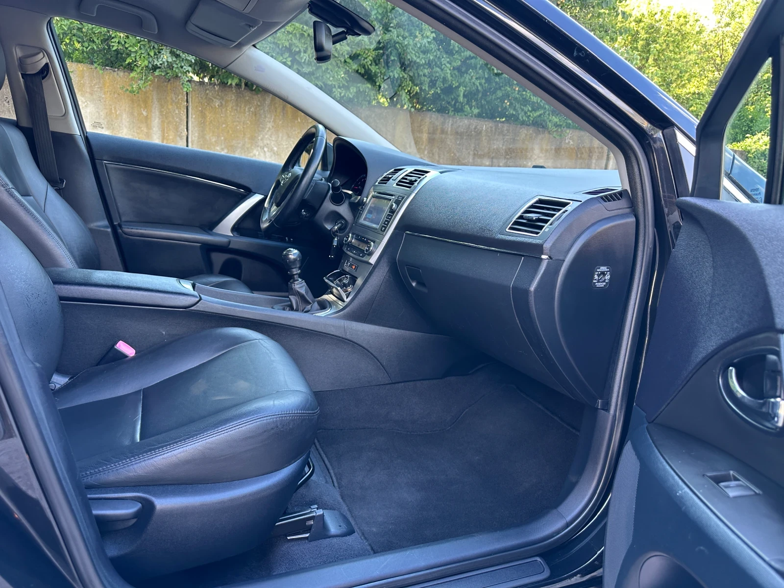 Toyota Avensis 1.8-FACE-EURO5-Buisness-Edition-1Г-Гаранция!, снимка 10 - Автомобили и джипове - 55326613