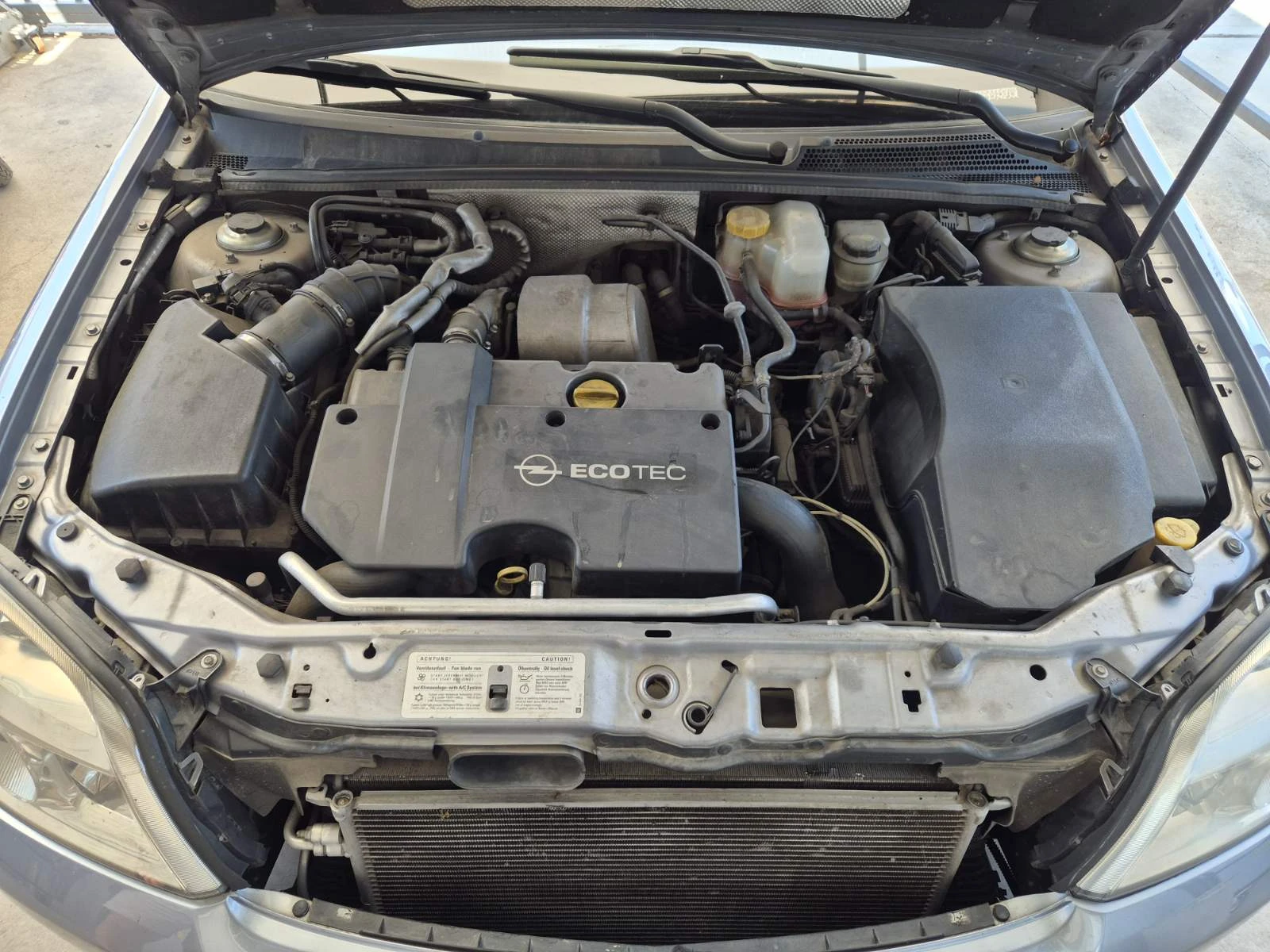 Opel Signum, снимка 10 - Автомобили и джипове - 55525743
