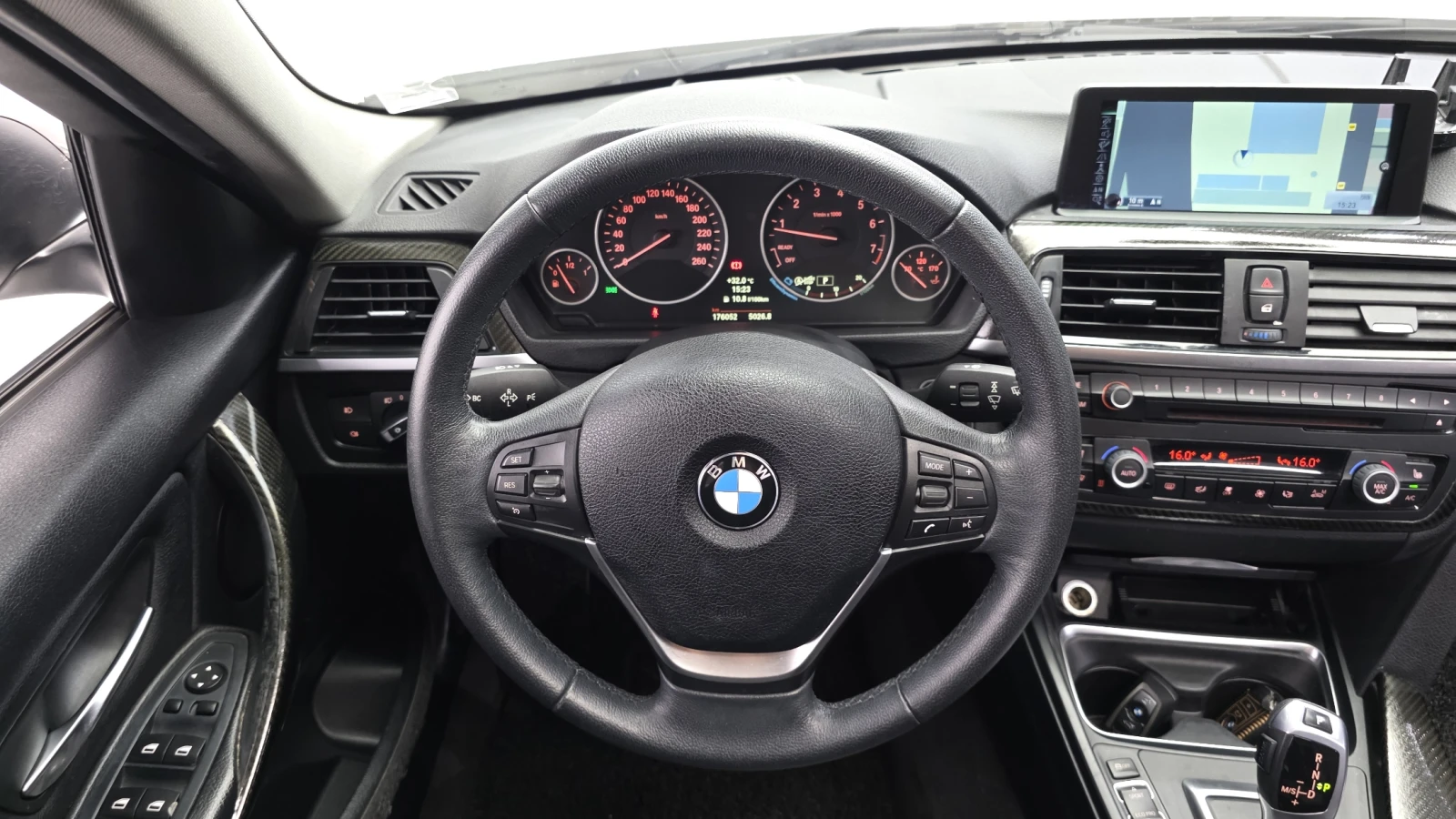 BMW 320 ЛЮК* КРАЙНА ЦЕНА, снимка 13 - Автомобили и джипове - 55593745