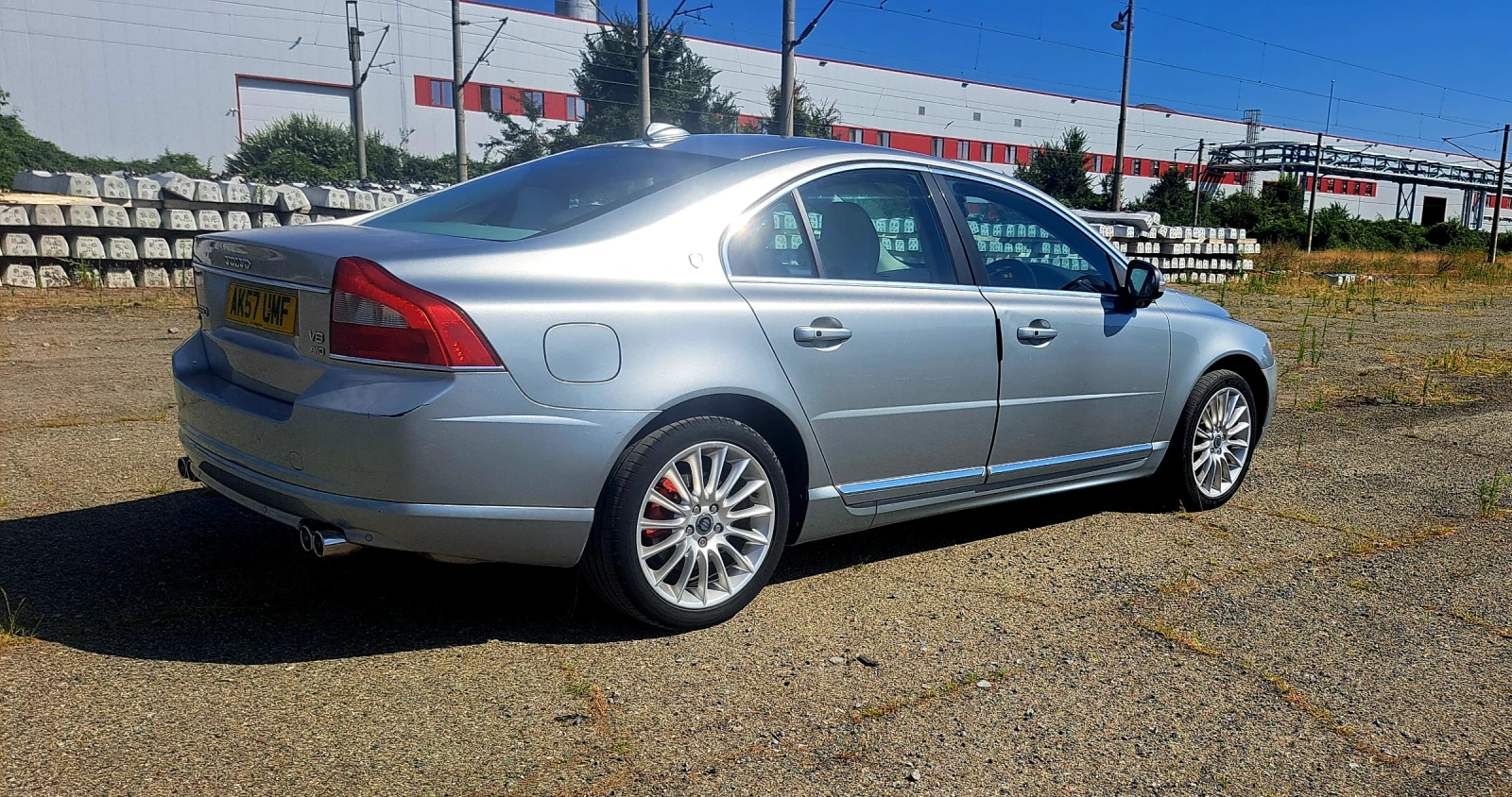 Volvo S80, снимка 6 - Автомобили и джипове - 55605580