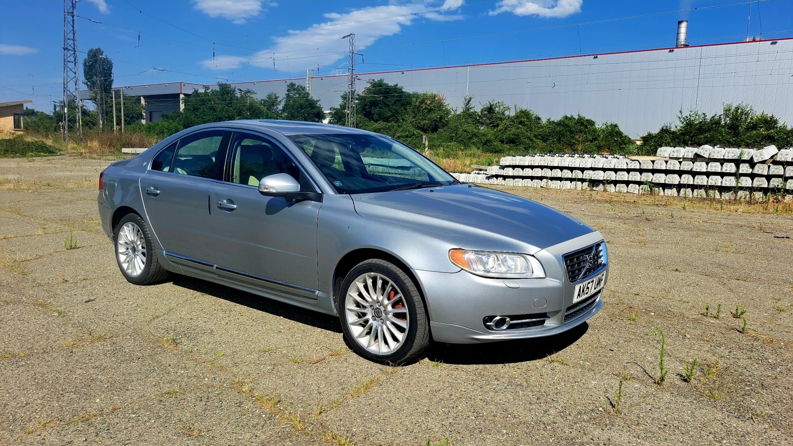 Volvo S80, снимка 5 - Автомобили и джипове - 55605580