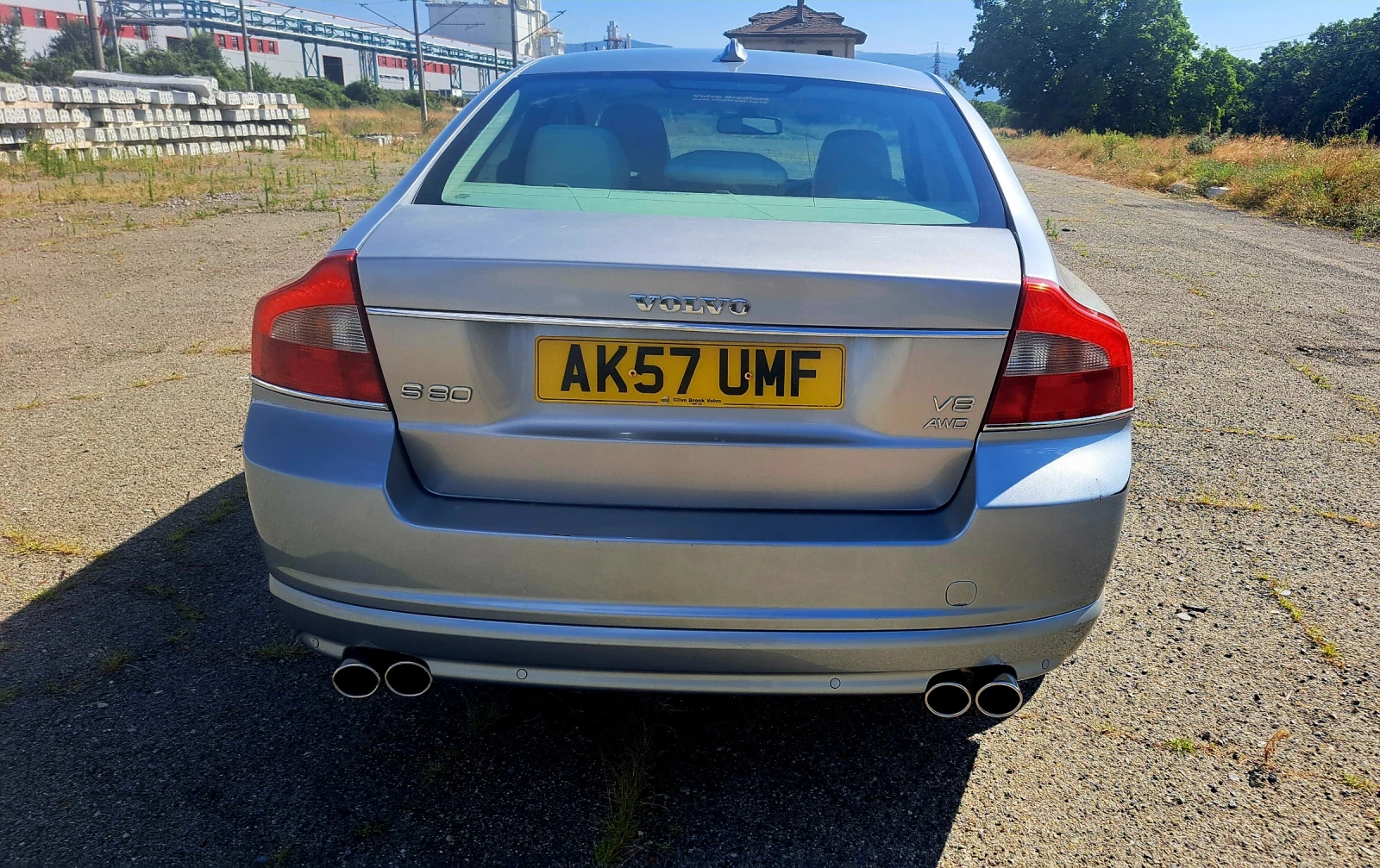 Volvo S80, снимка 7 - Автомобили и джипове - 55605580