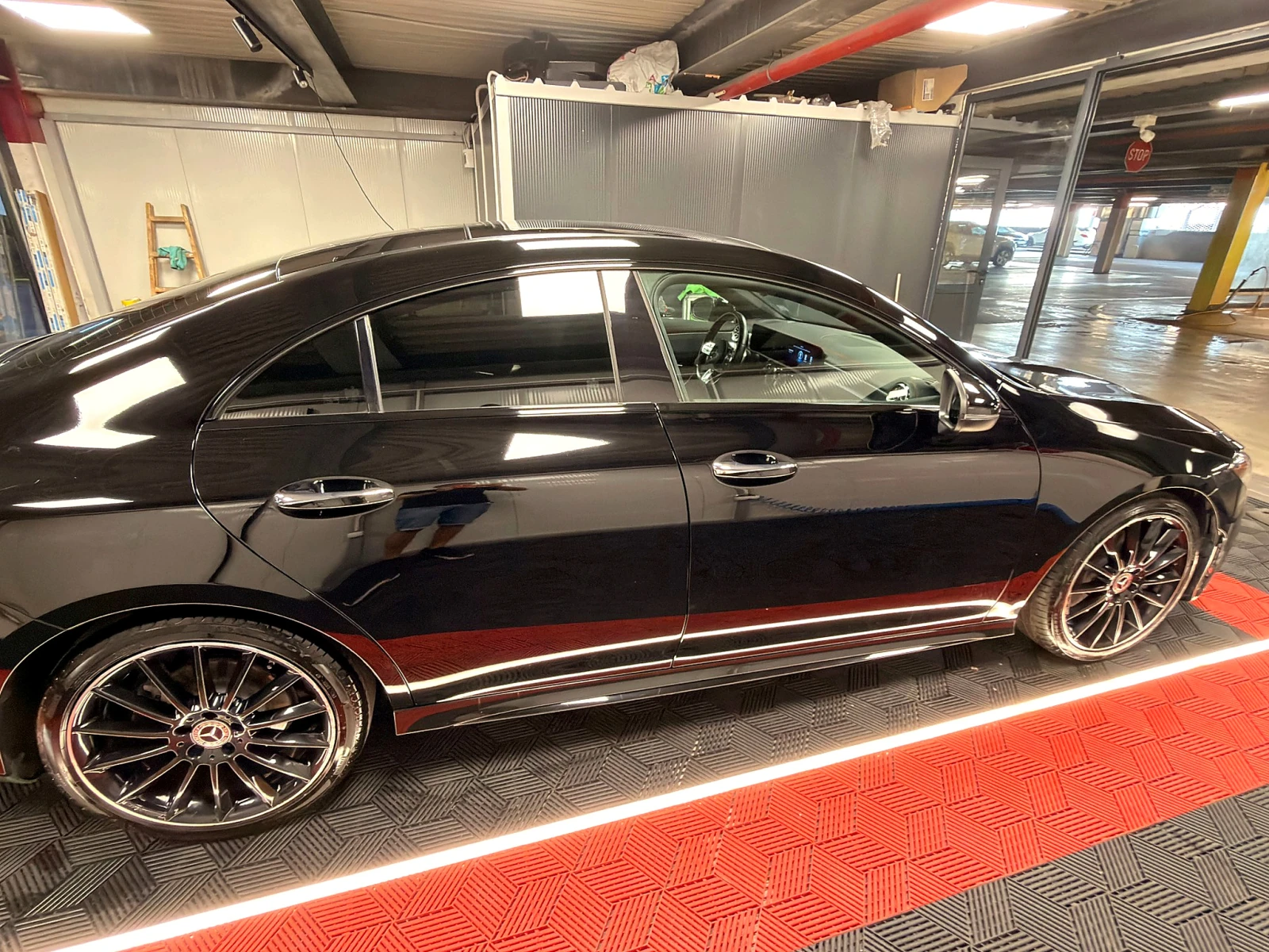 Mercedes-Benz CLA 250 AMG Line, снимка 4 - Автомобили и джипове - 55606156