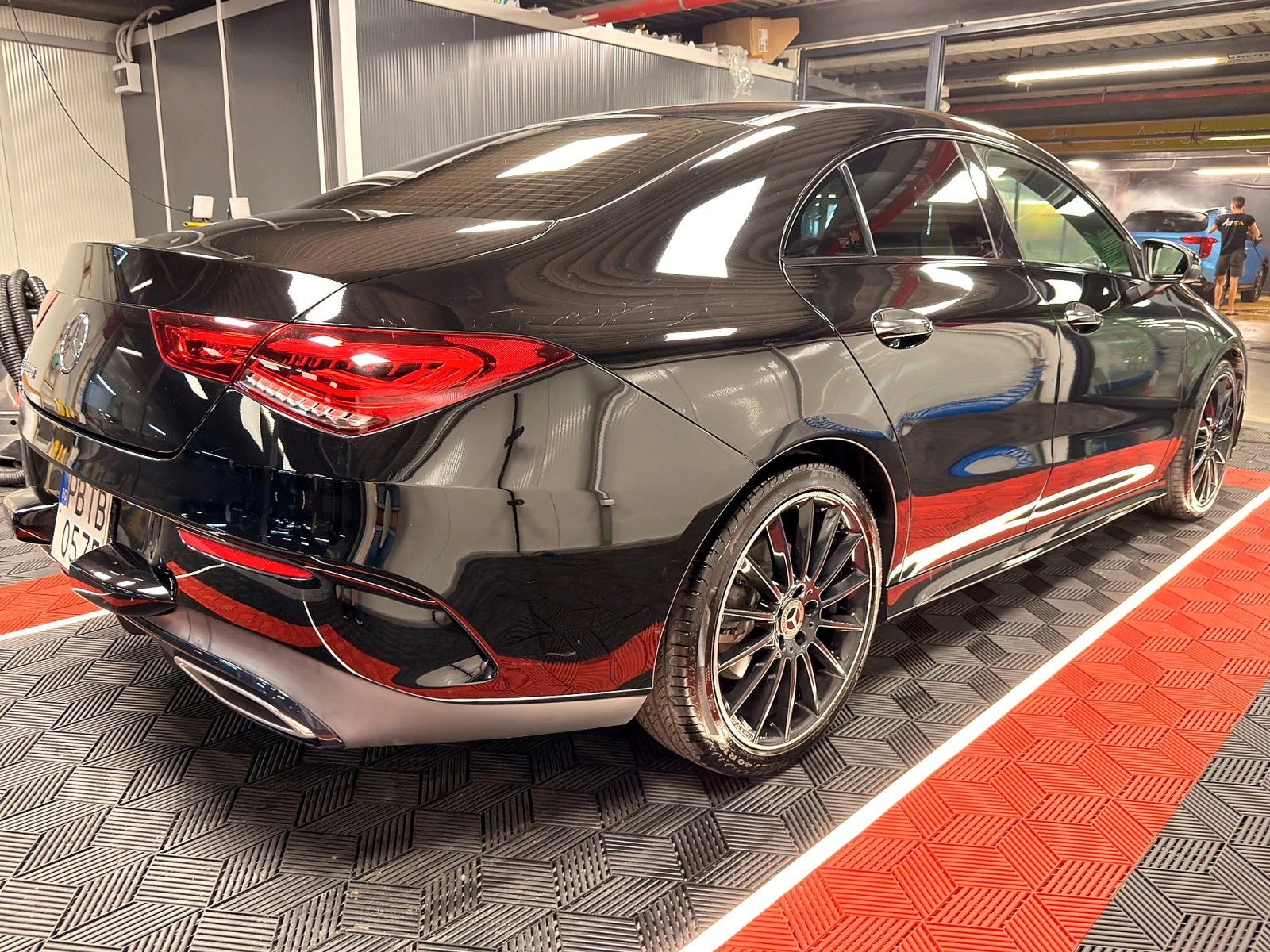 Mercedes-Benz CLA 250 AMG Line, снимка 6 - Автомобили и джипове - 55606156