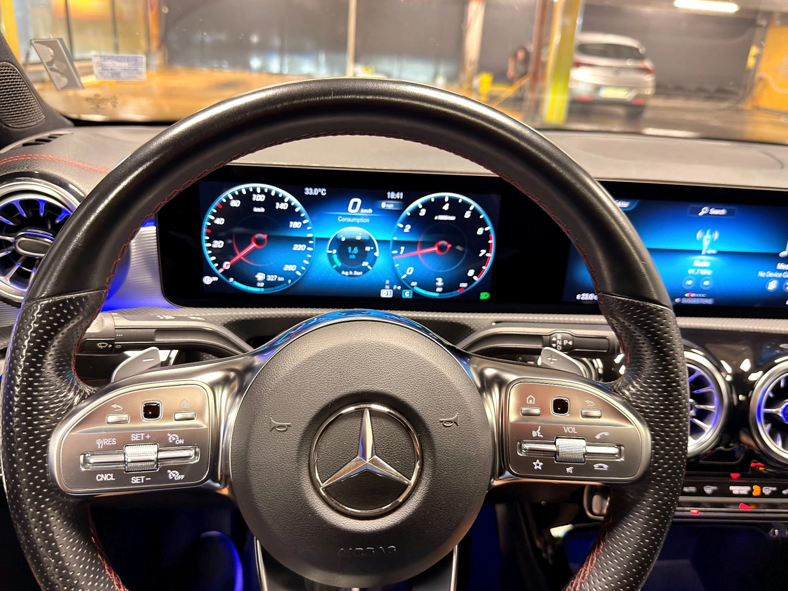 Mercedes-Benz CLA 250 AMG Line, снимка 14 - Автомобили и джипове - 55606156