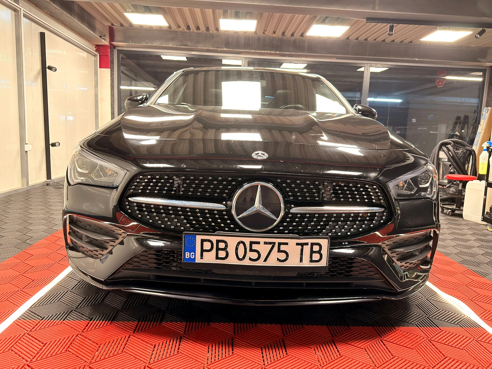 Mercedes-Benz CLA 250 AMG Line, снимка 3 - Автомобили и джипове - 55606156