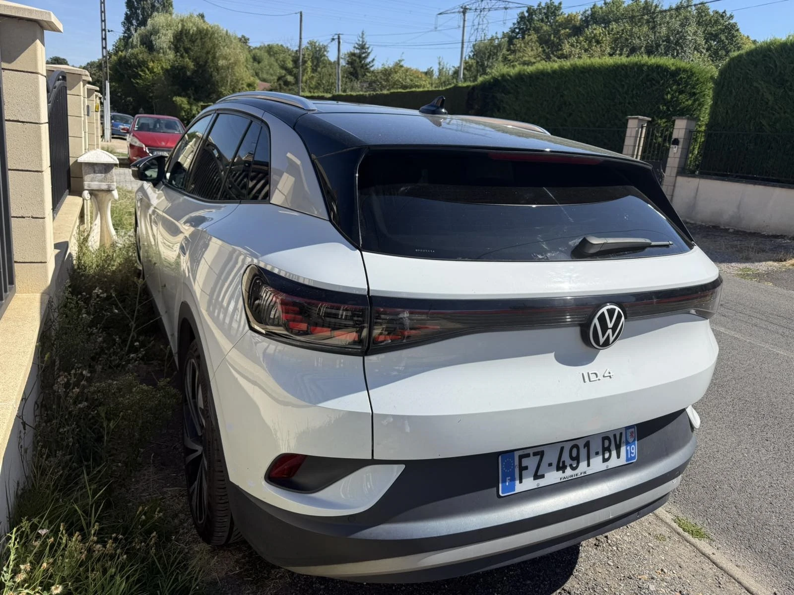 VW ID.4 1ST PRO MAX 82KW 204КС, снимка 3 - Автомобили и джипове - 55617403