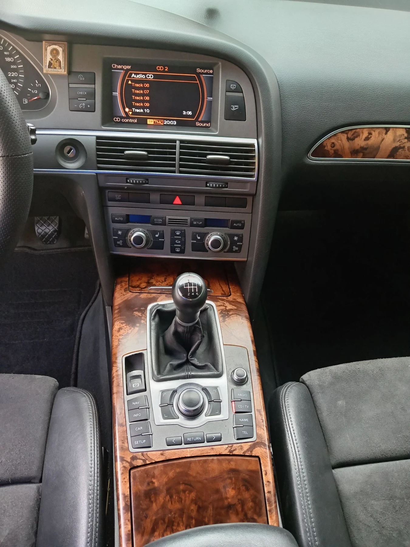 Audi A6, снимка 9 - Автомобили и джипове - 55681730