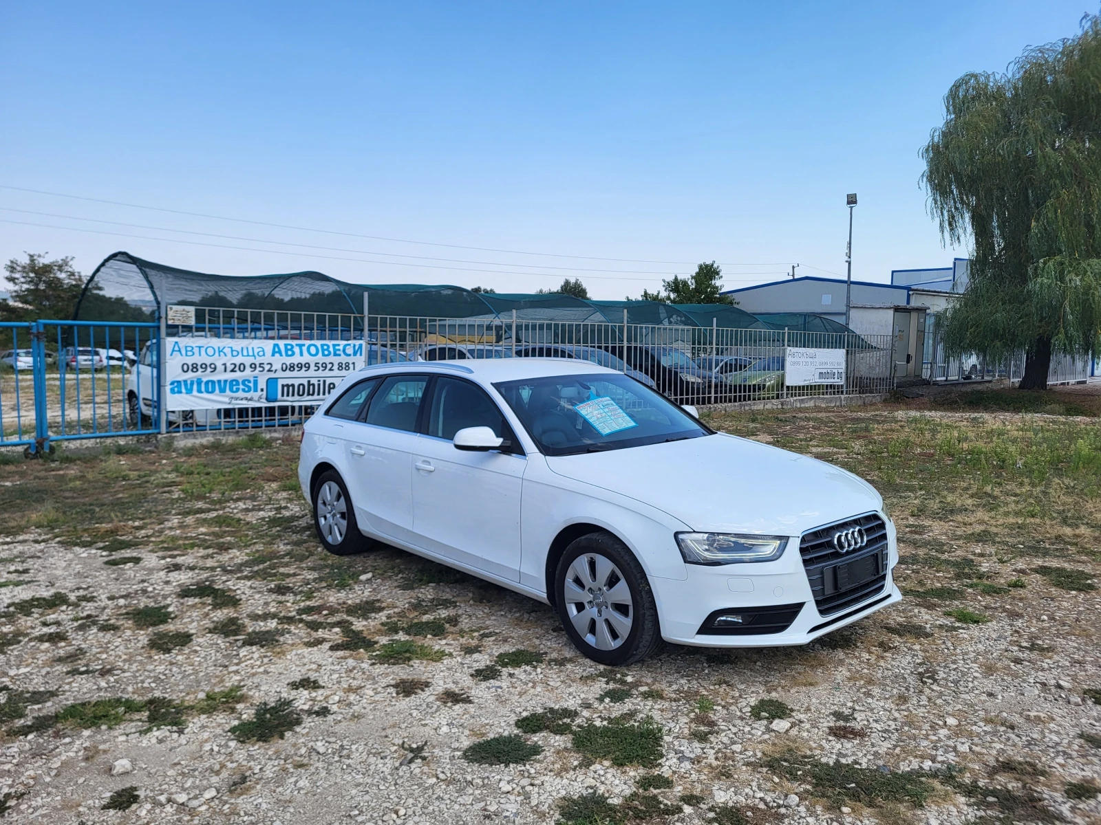 Audi A4 2.0TDi, снимка 7 - Автомобили и джипове - 56055922