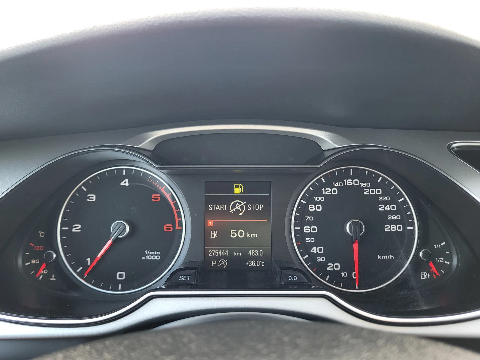 Audi A4 2.0TDi, снимка 16 - Автомобили и джипове - 56055922