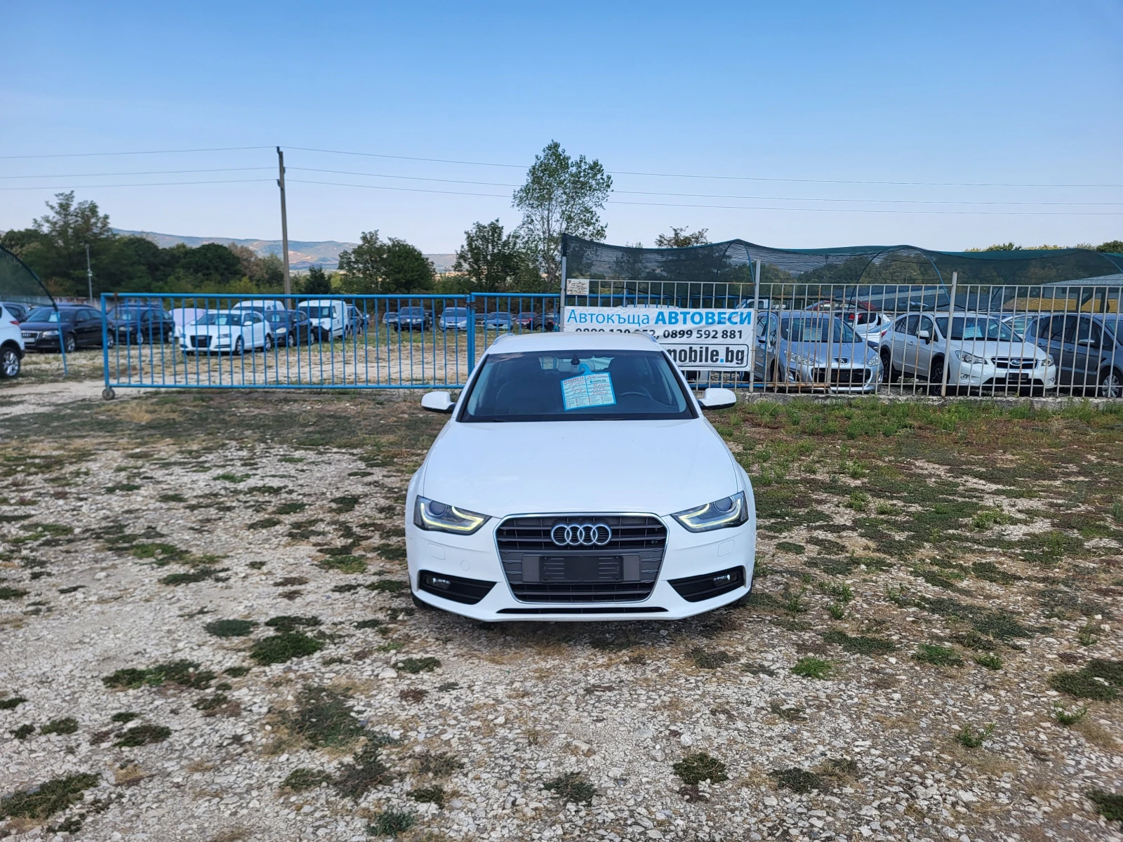 Audi A4 2.0TDi, снимка 8 - Автомобили и джипове - 56055922