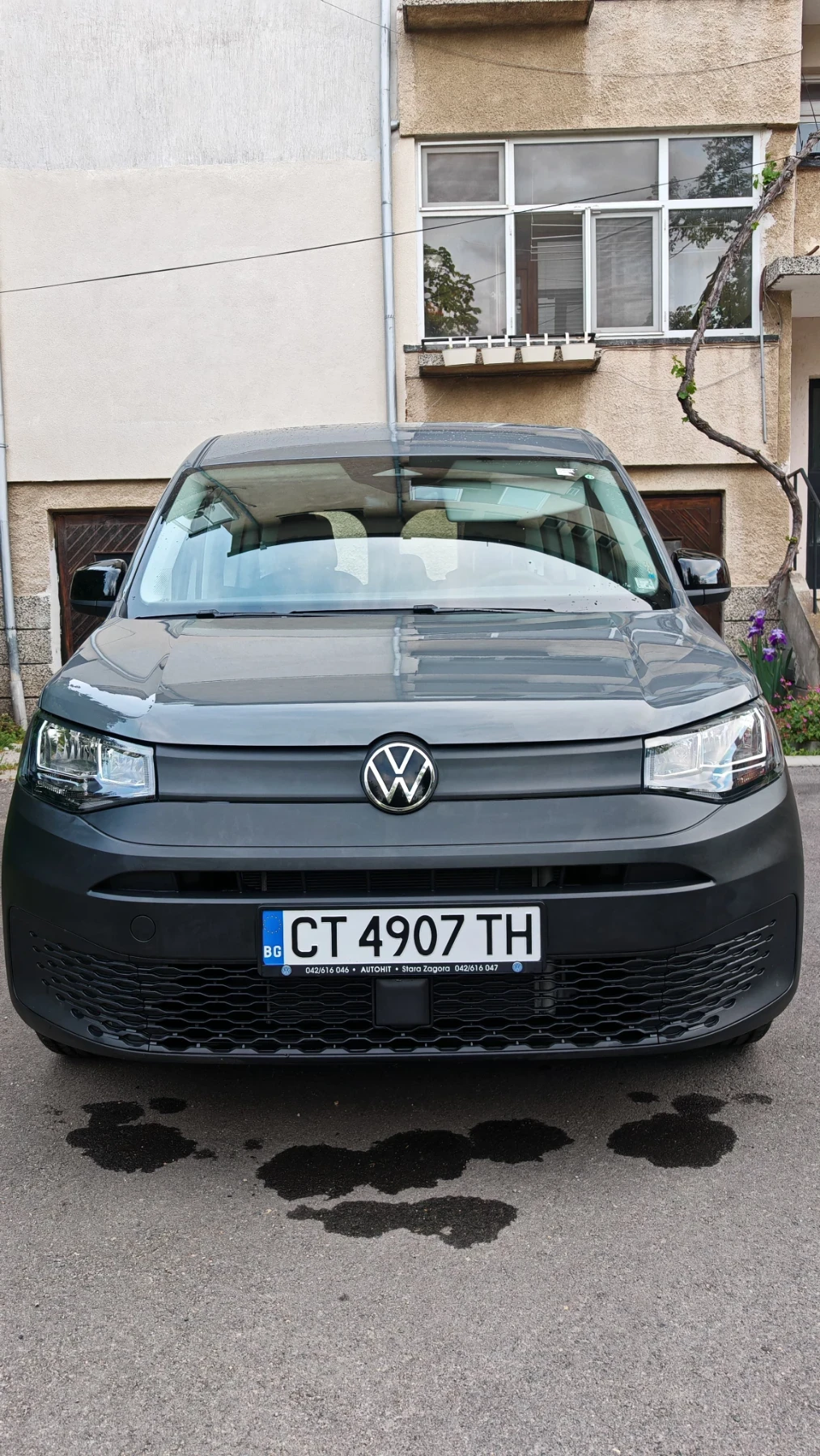 VW Caddy