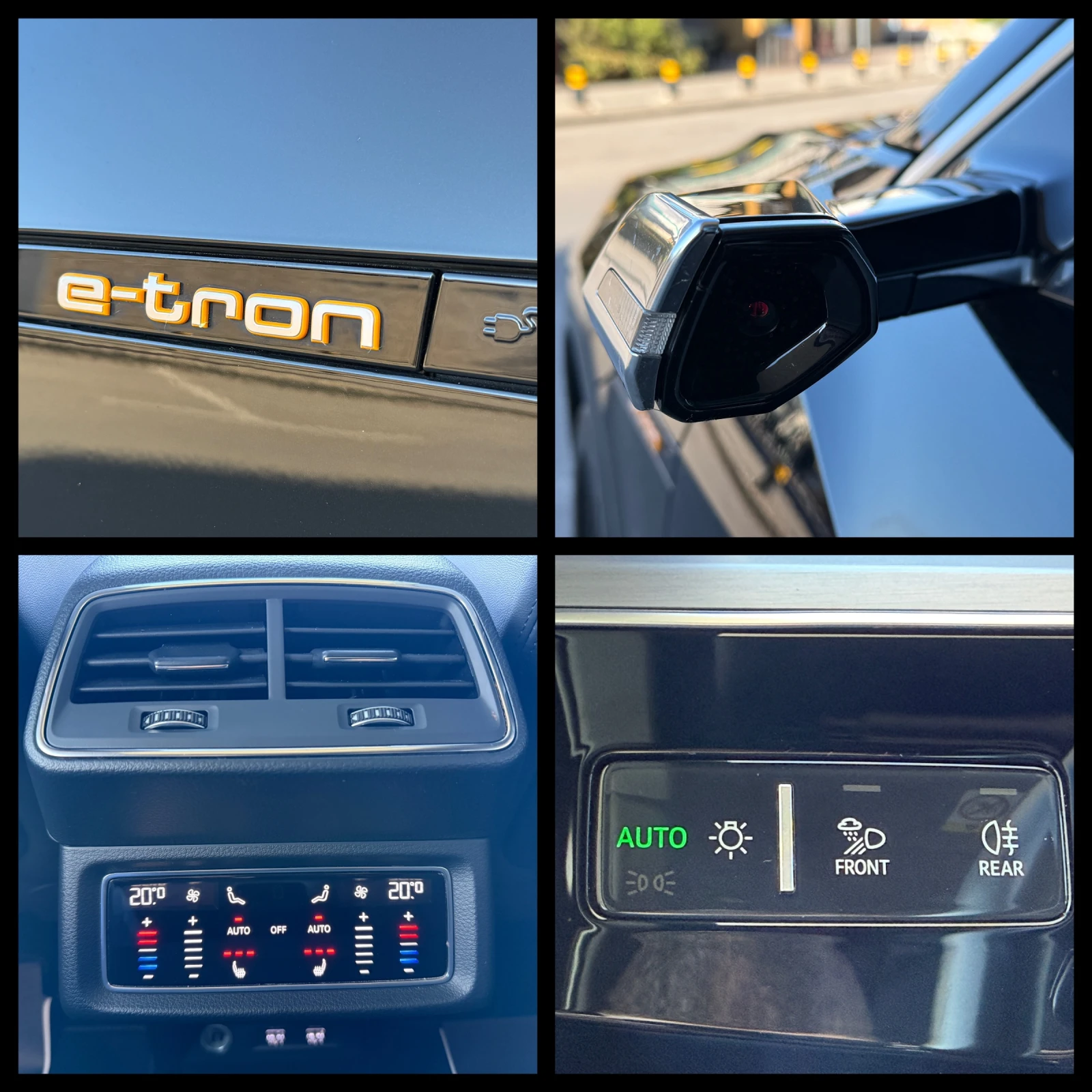 Audi E-Tron 55 95kWh 408к.с. S Line ГАРАНЦИЯ ДО 2028г. !!!, снимка 13 - Автомобили и джипове - 56210995