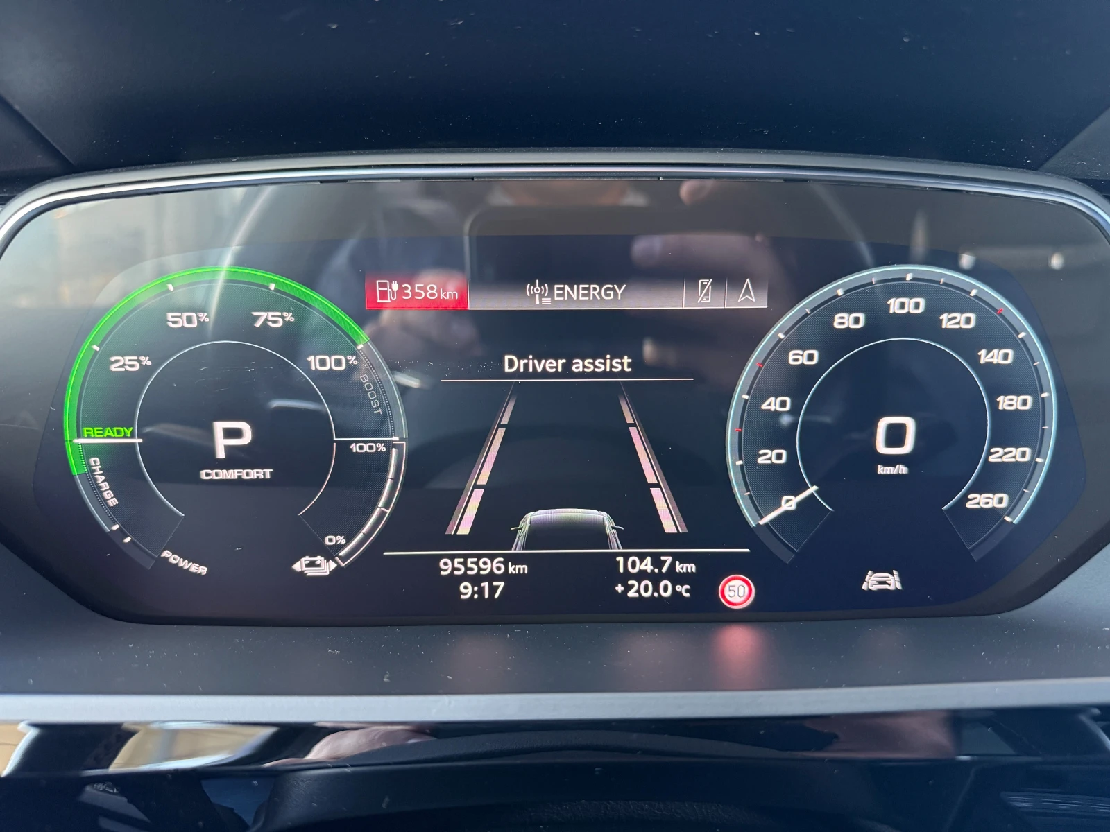 Audi E-Tron 55 95kWh 408к.с. S Line ГАРАНЦИЯ ДО 2028г. !!!, снимка 11 - Автомобили и джипове - 56210995
