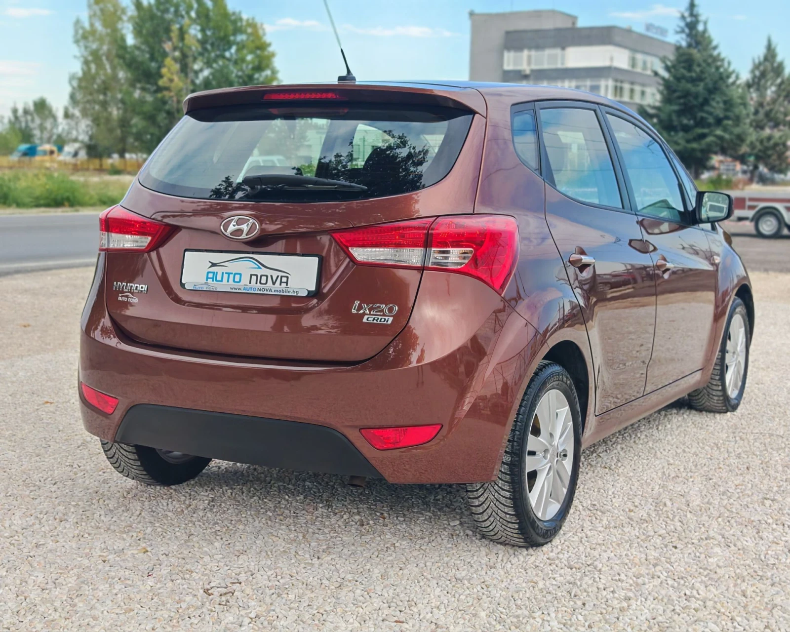 Hyundai Ix20 1.6 116 К.С. ДИЗЕЛ! , снимка 5 - Автомобили и джипове - 56241469
