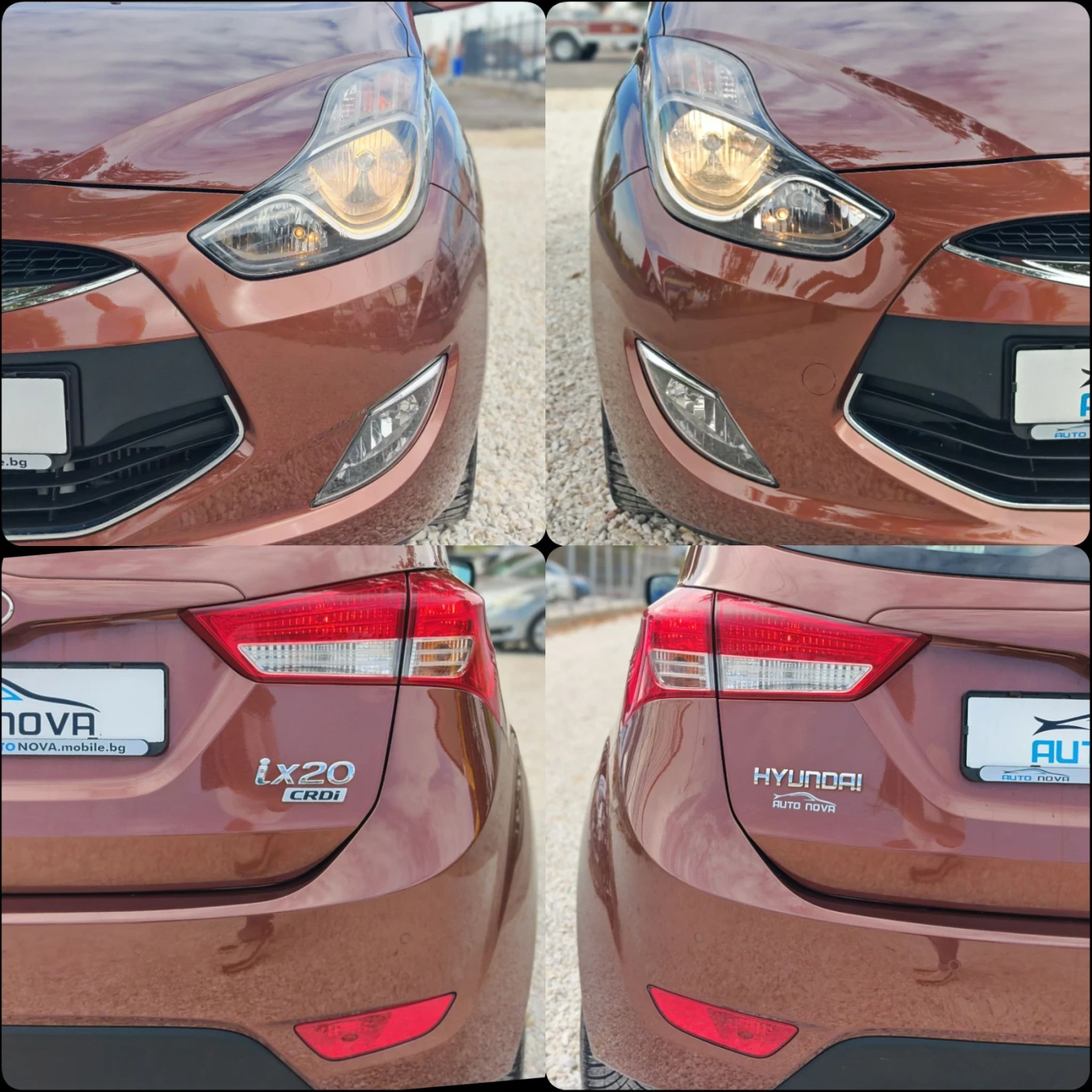 Hyundai Ix20 1.6 116 К.С. ДИЗЕЛ! , снимка 14 - Автомобили и джипове - 56241469