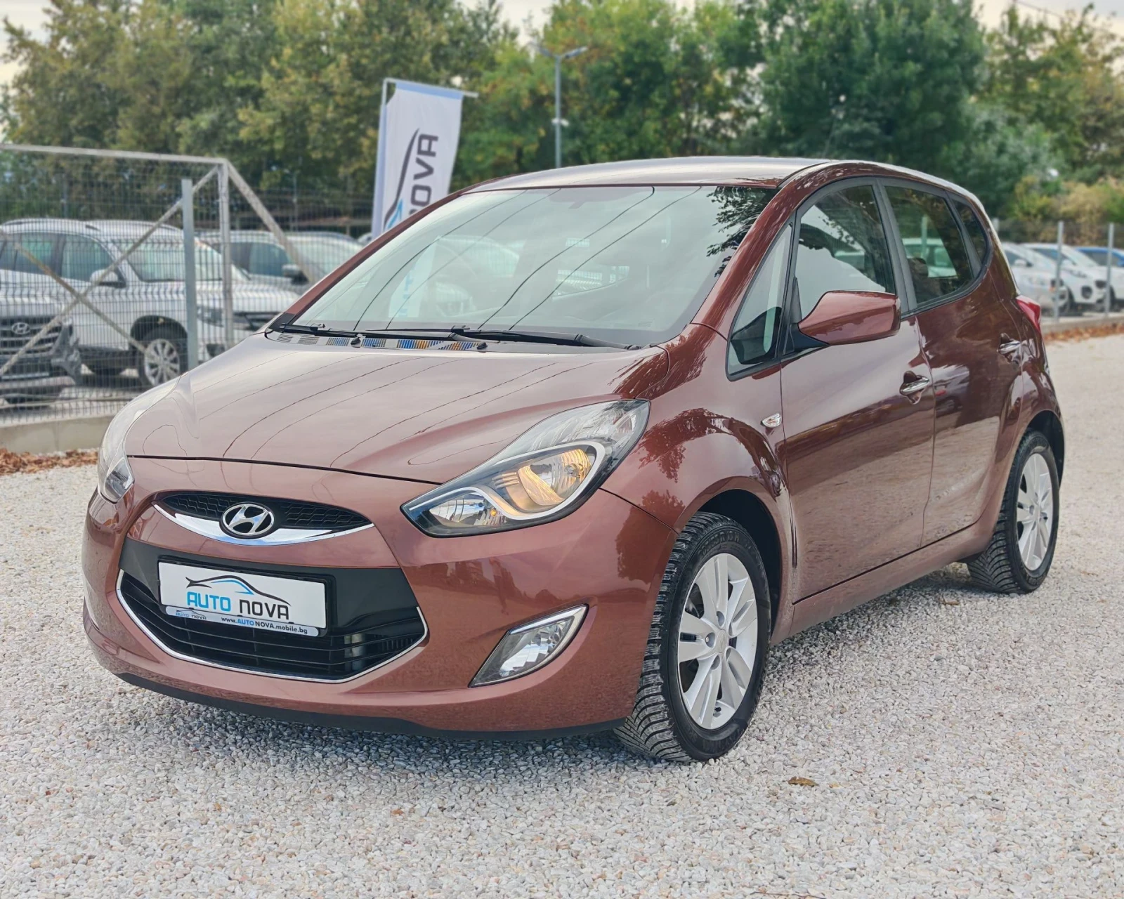 Hyundai Ix20 1.6 116 К.С. ДИЗЕЛ! , снимка 3 - Автомобили и джипове - 56241469
